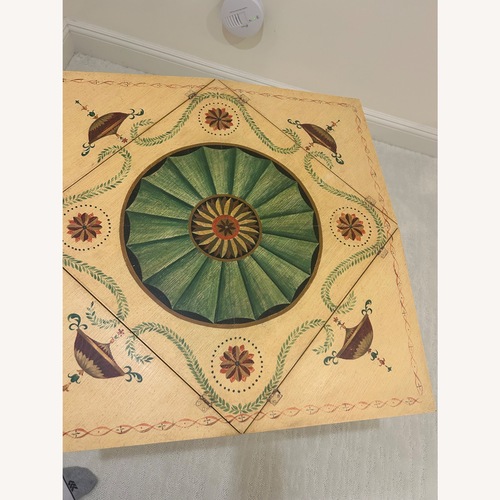 Used Brunschwig & Fils Handpainted End Table for sale on AptDeco