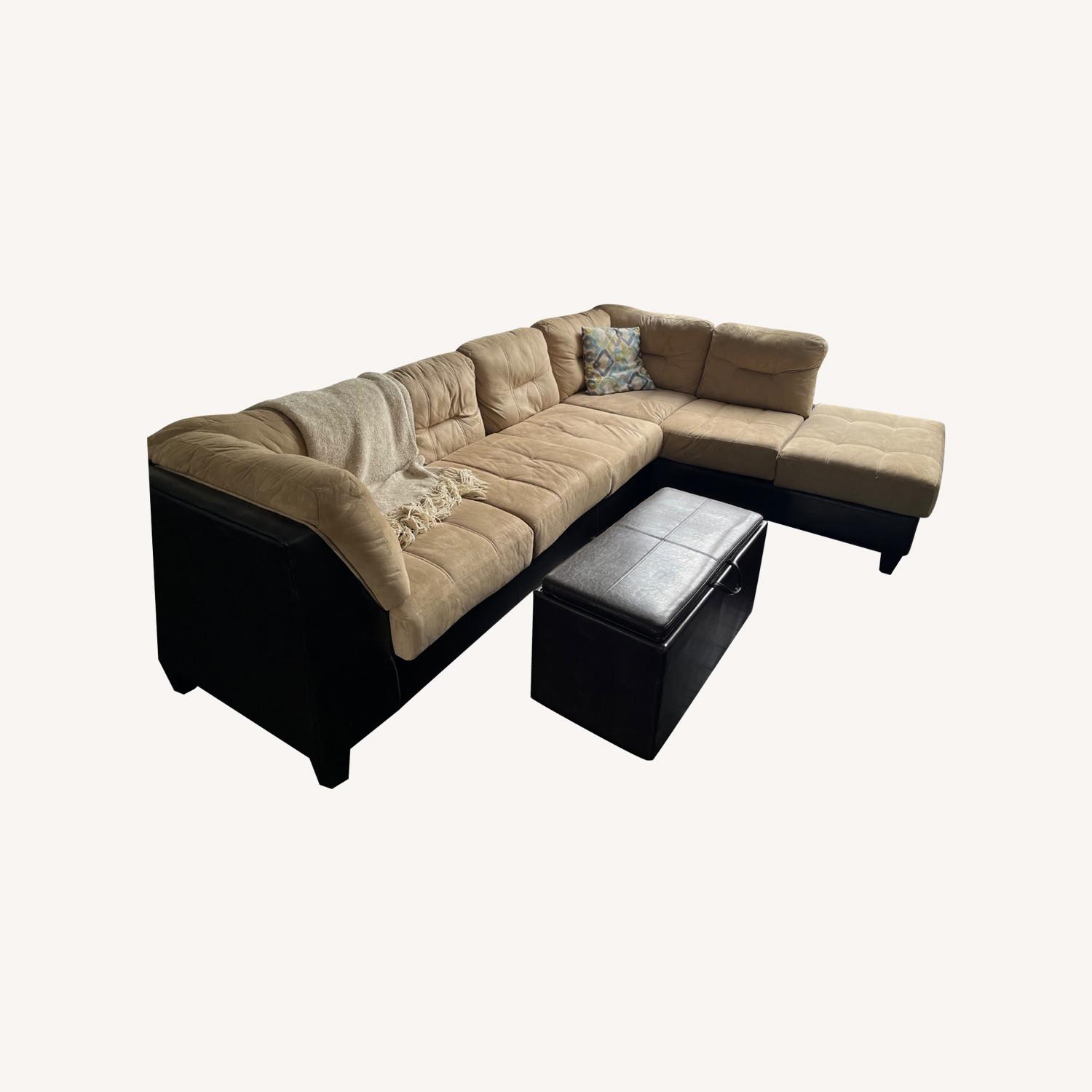 L Shaped Sectional - image-0