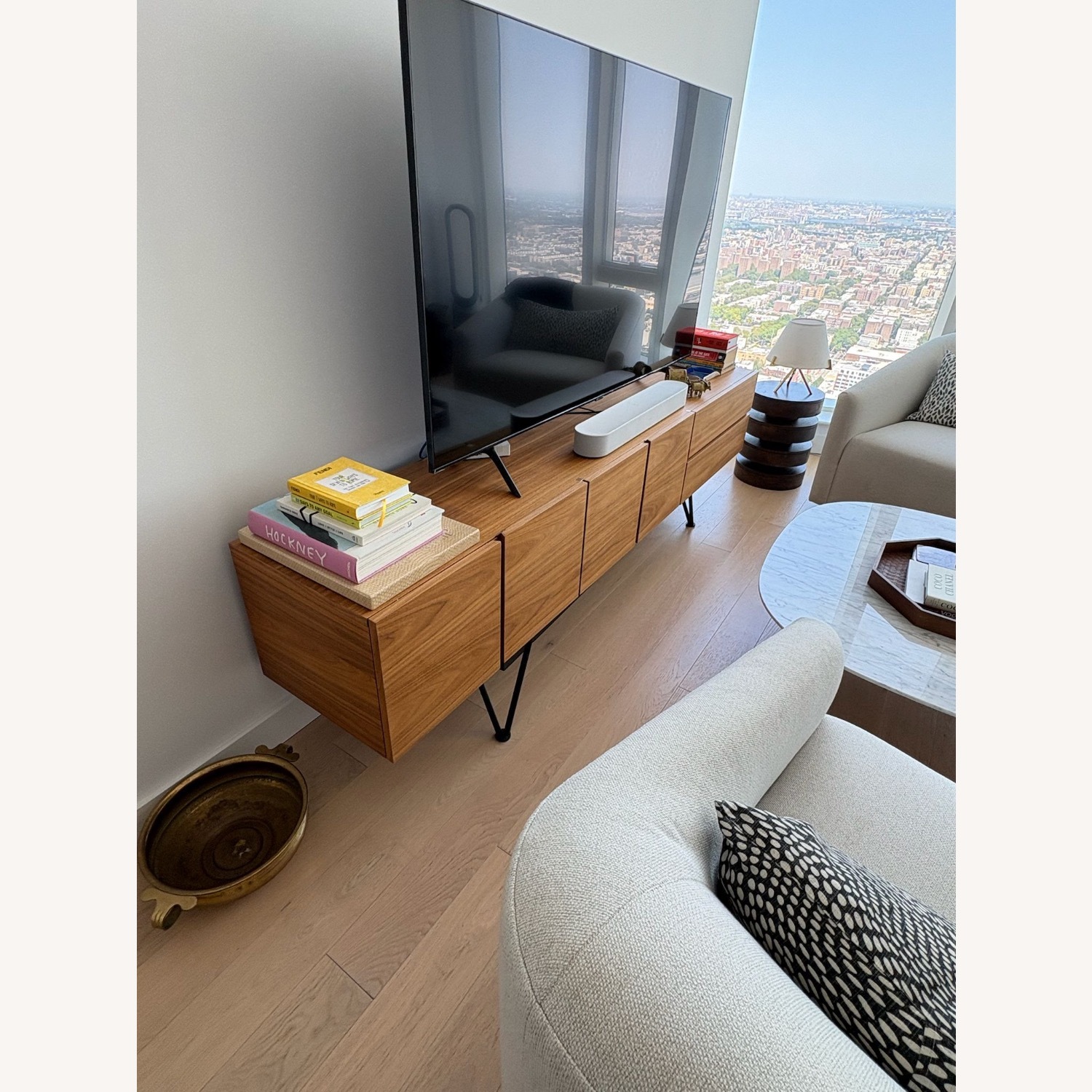 Bennett Media Console - 83" - image-1