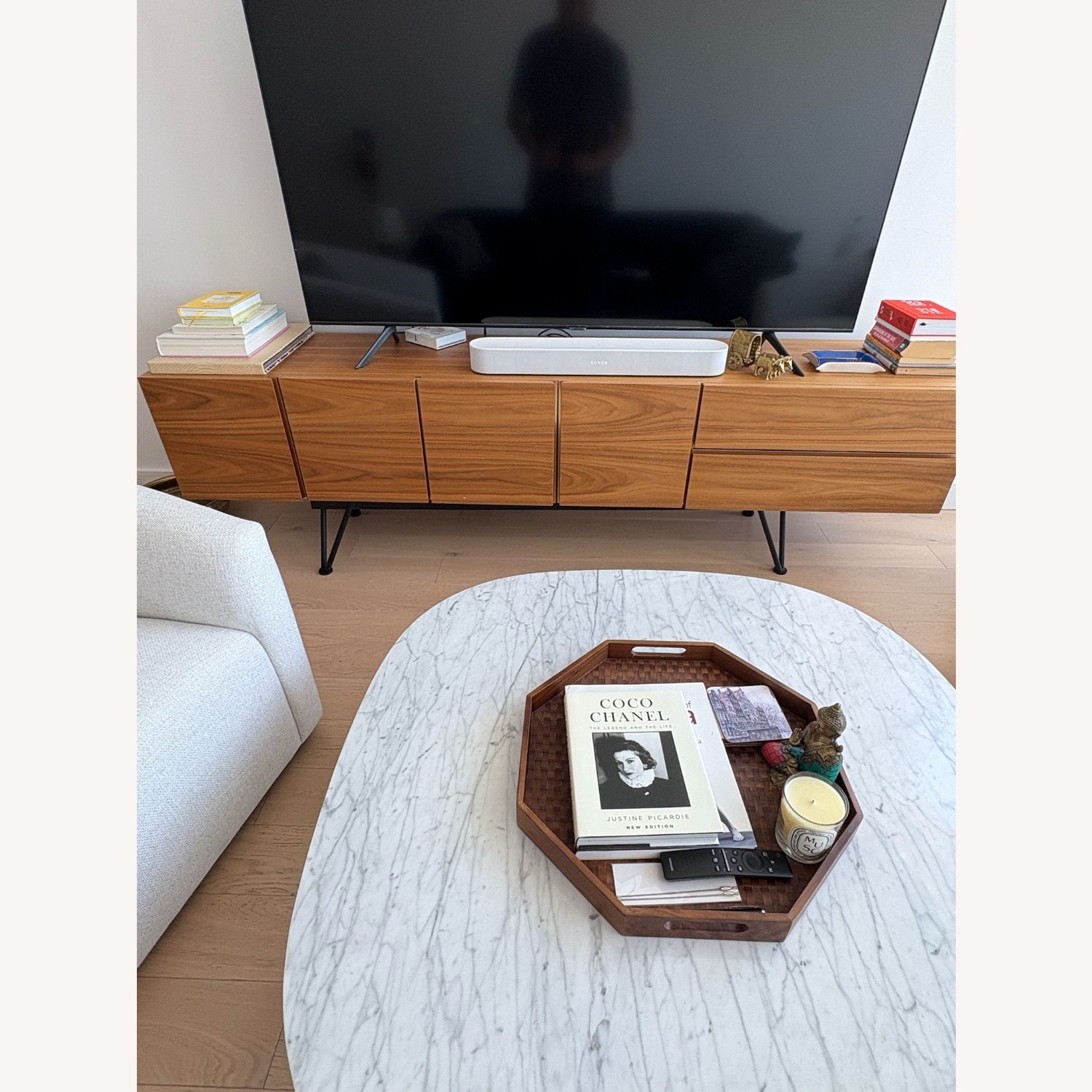 Bennett Media Console - 83" - image-3