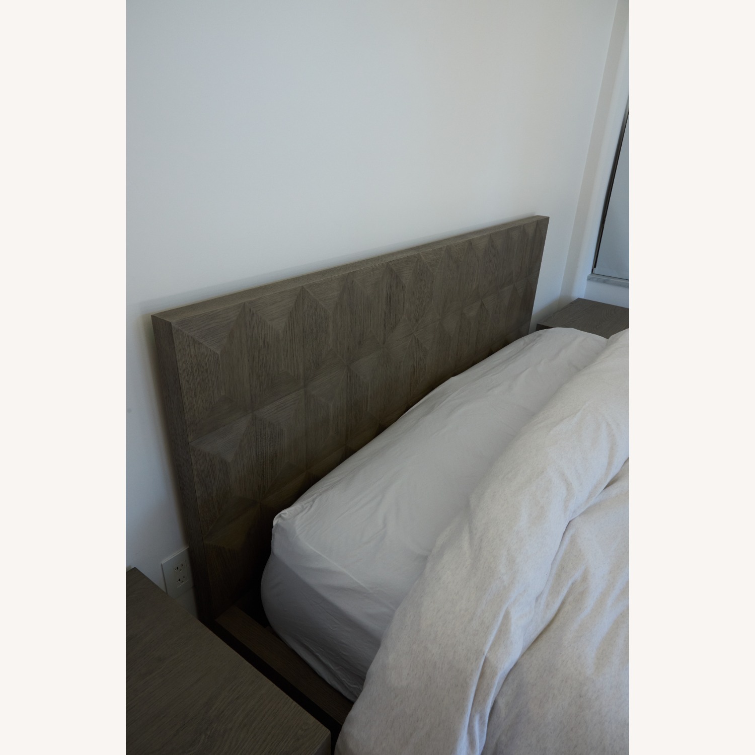 Restoration Hardware Geometric Platform Bed - image-2