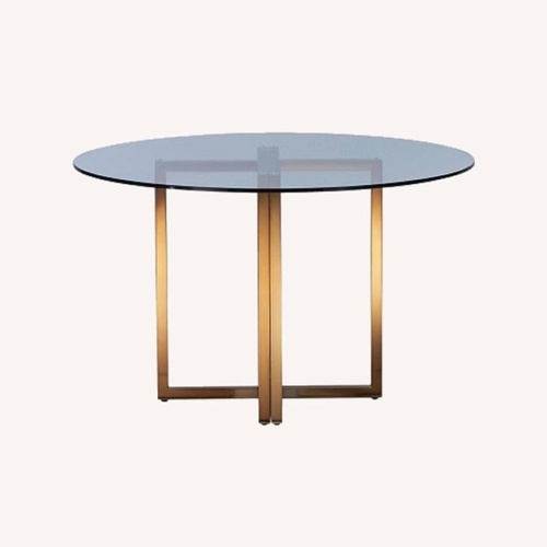 Used CB2 Donny Table 2 Chairs  for sale on AptDeco