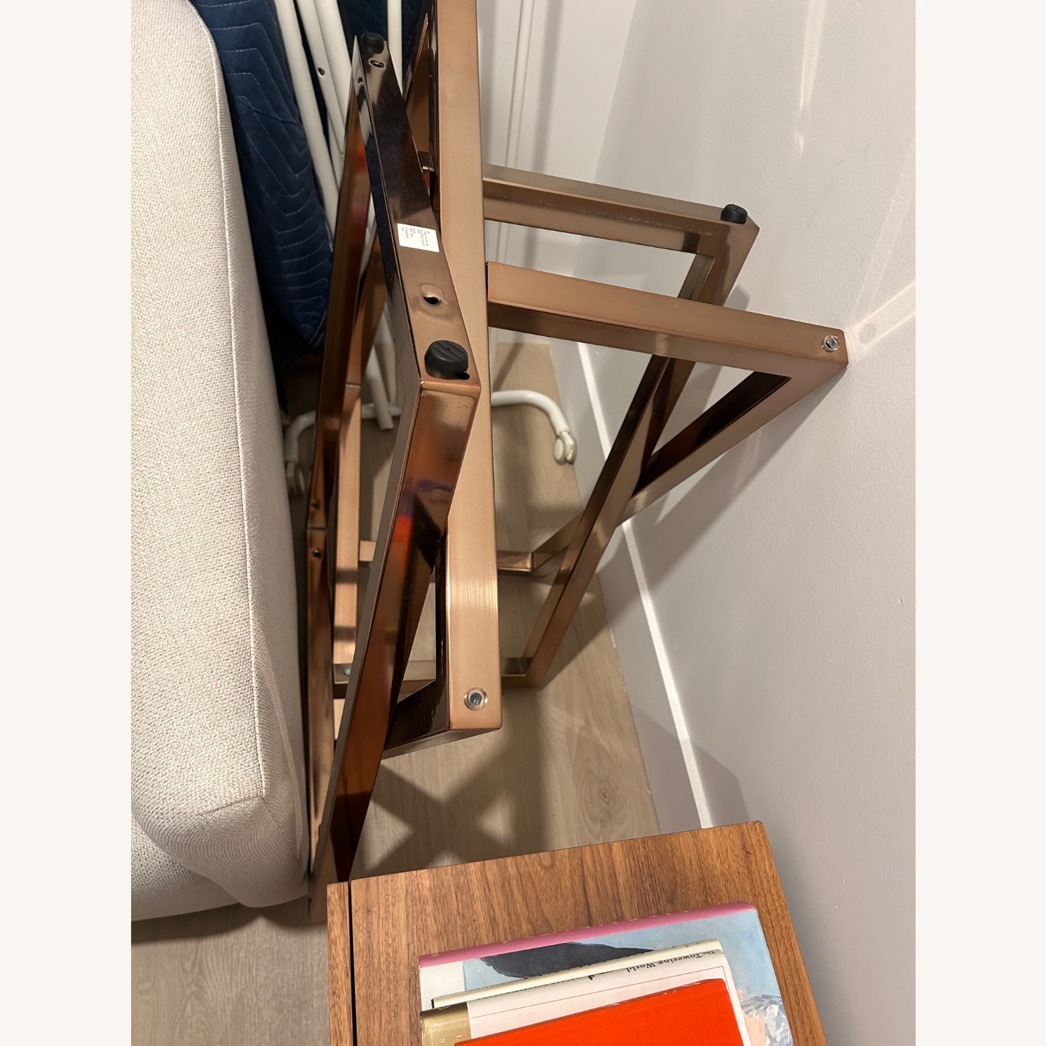 CB2 Donny Table 2 Chairs - image-4