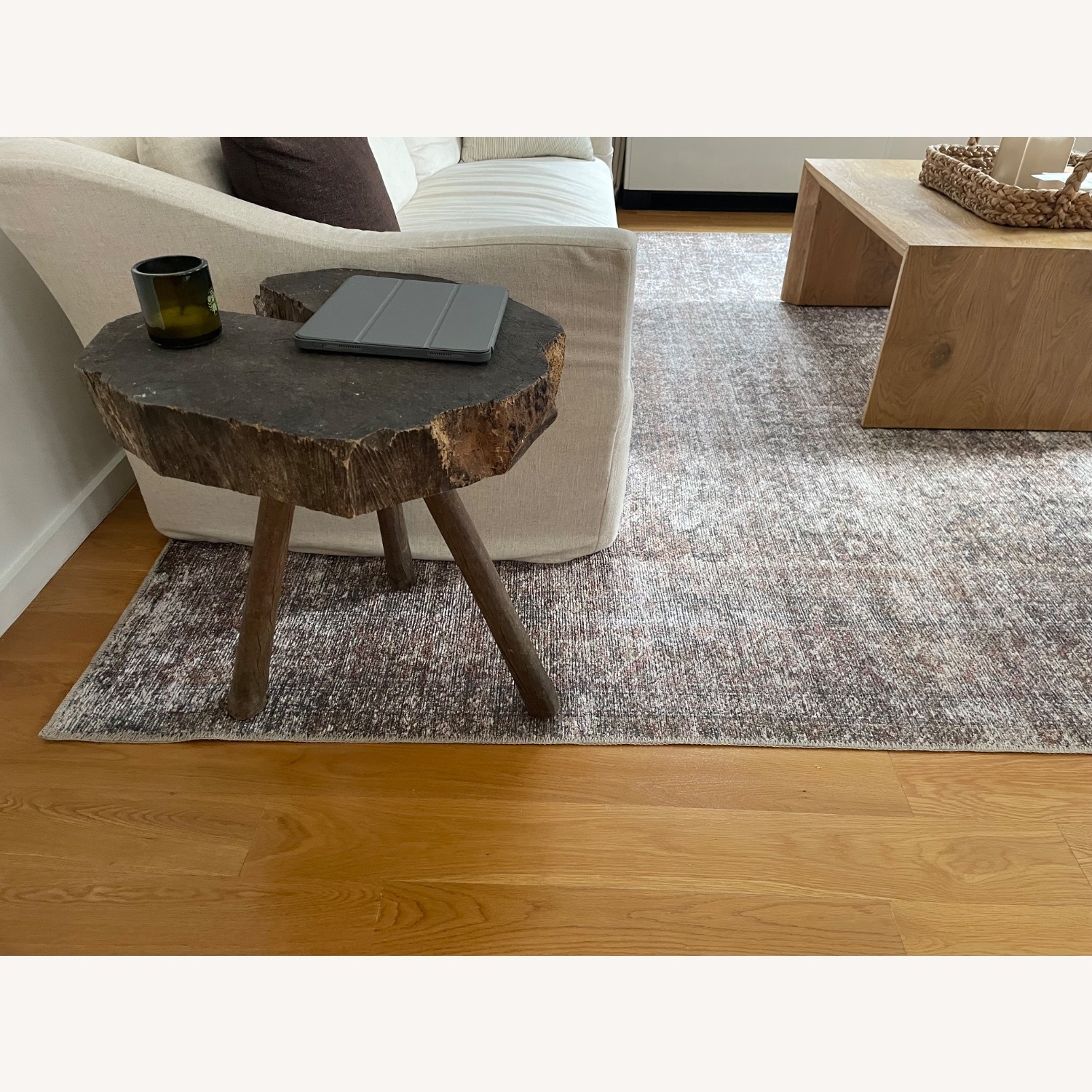 Amber Lewis Loloi Large Vintage Style Rug 10x14 - image-1