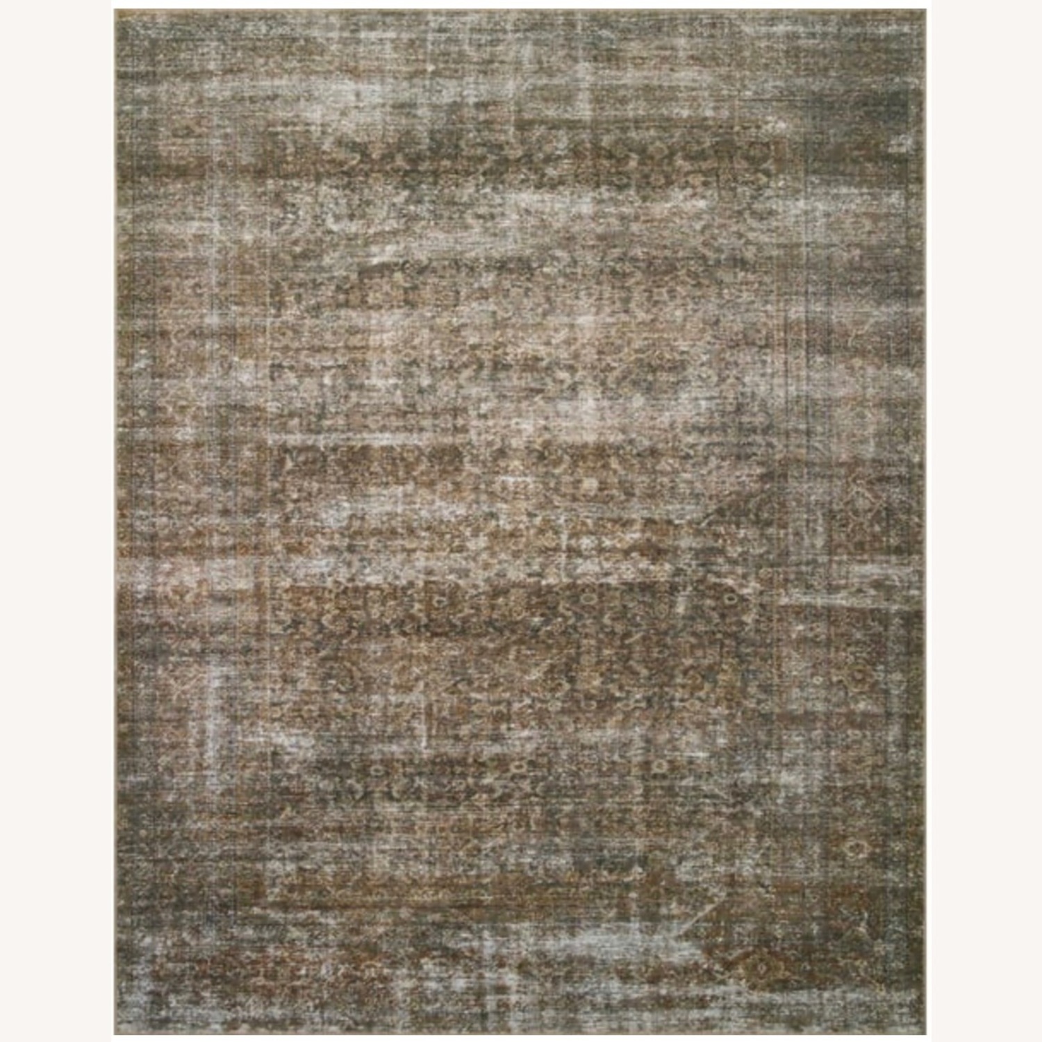 Amber Lewis Loloi Large Vintage Style Rug 10x14 - image-4