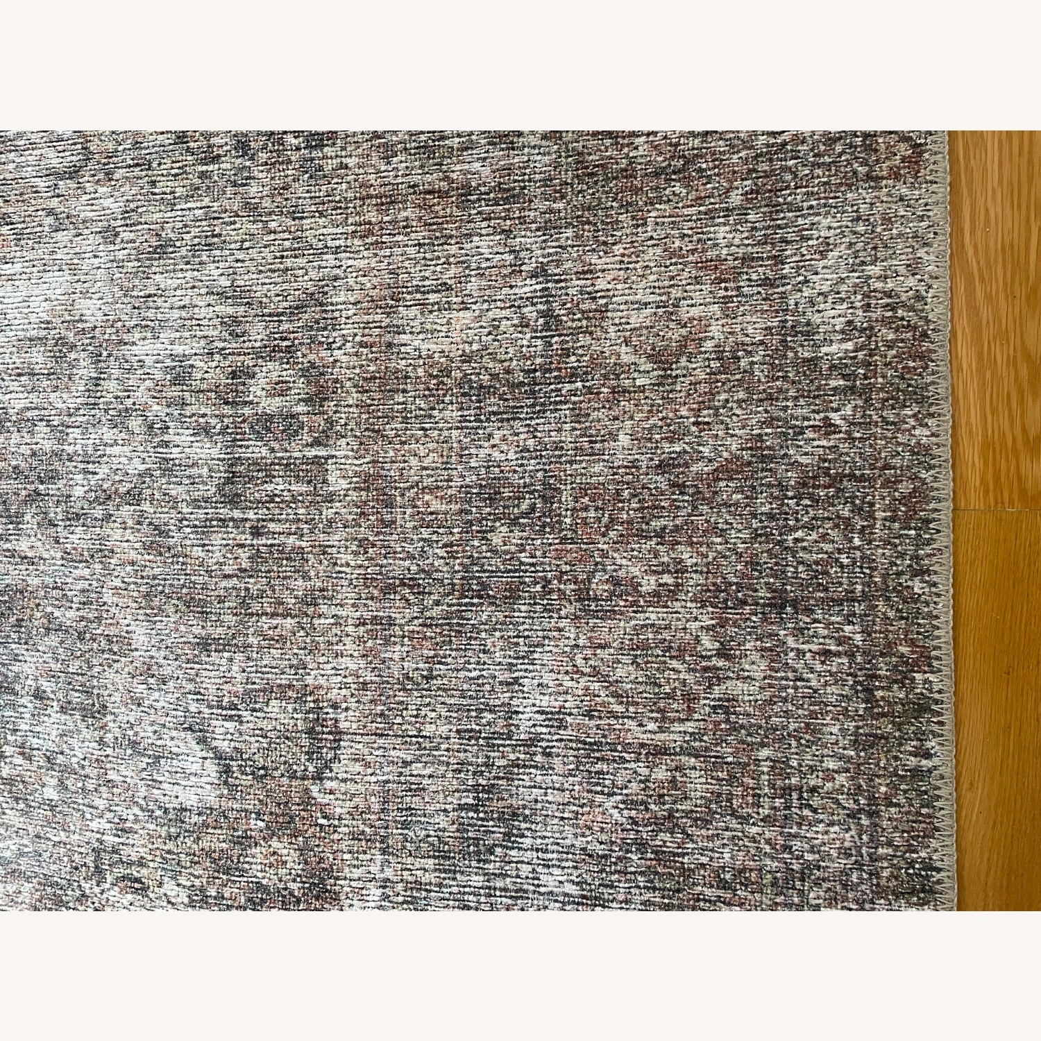 Amber Lewis Loloi Large Vintage Style Rug 10x14 - image-3
