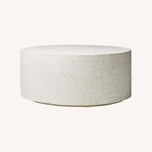 Used CB2 Terrazzo Outdoor Coffee Table for sale on AptDeco