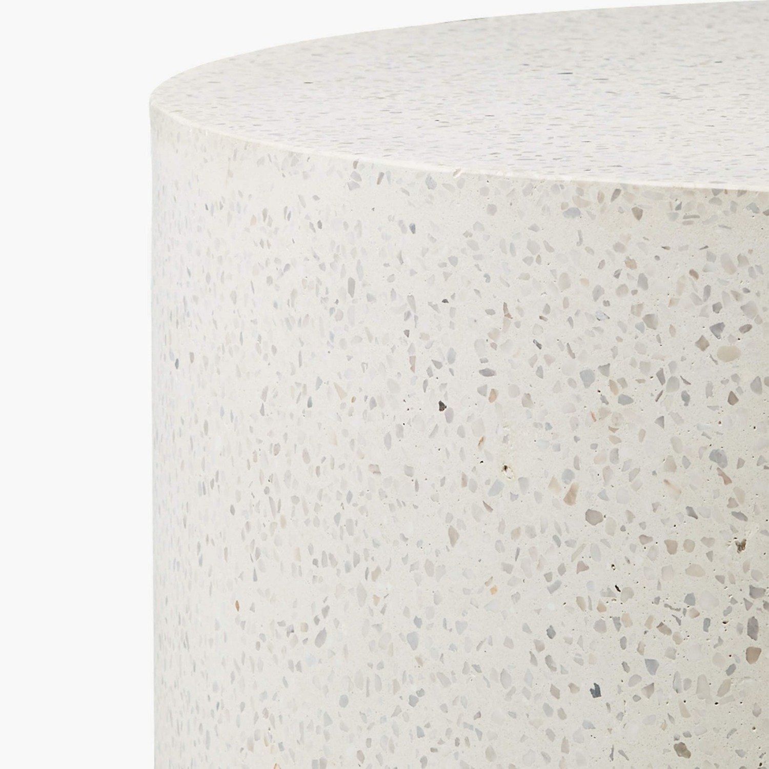 CB2 Terrazzo Outdoor Coffee Table - image-3