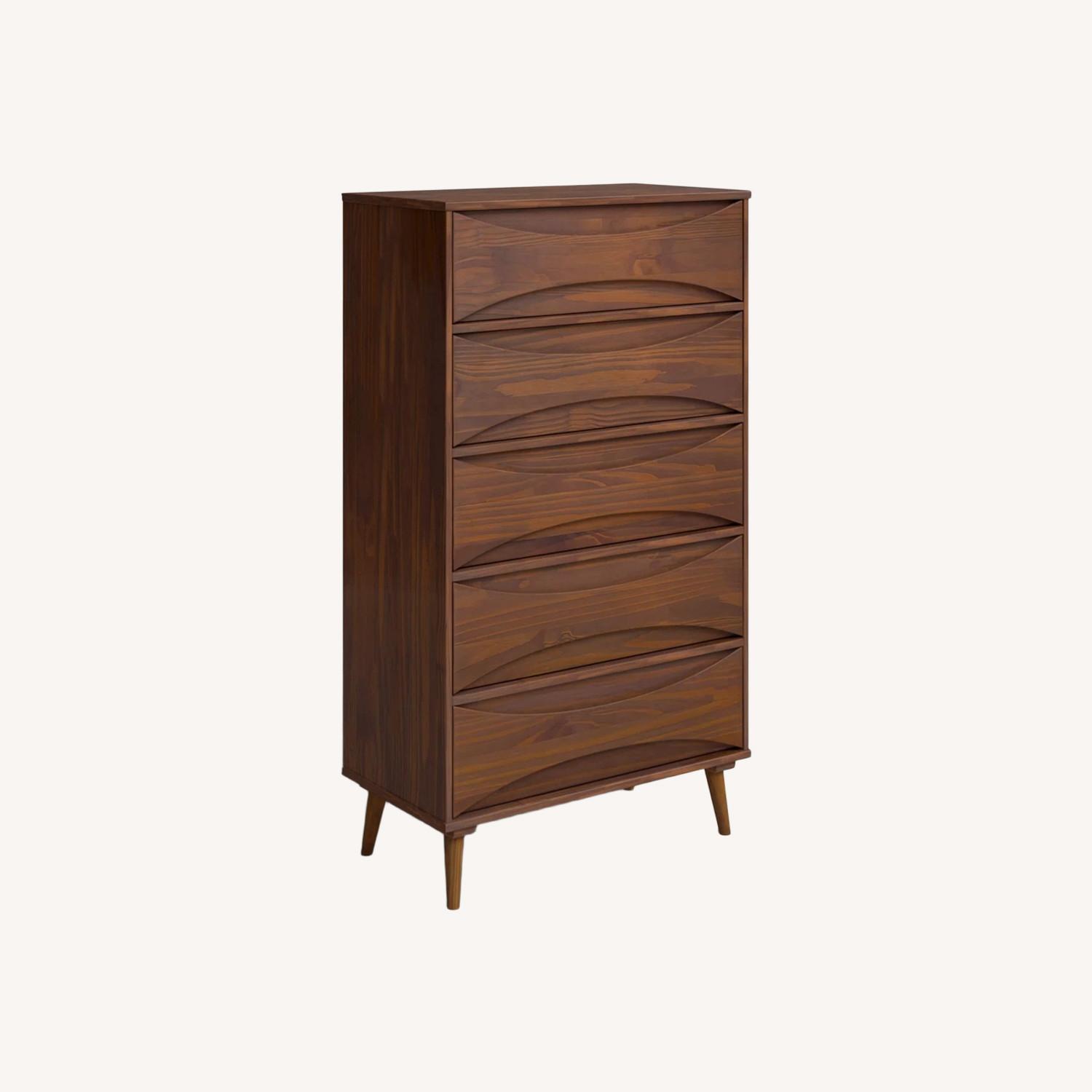 Wade Logan 5 Drawer Dresser - image-0