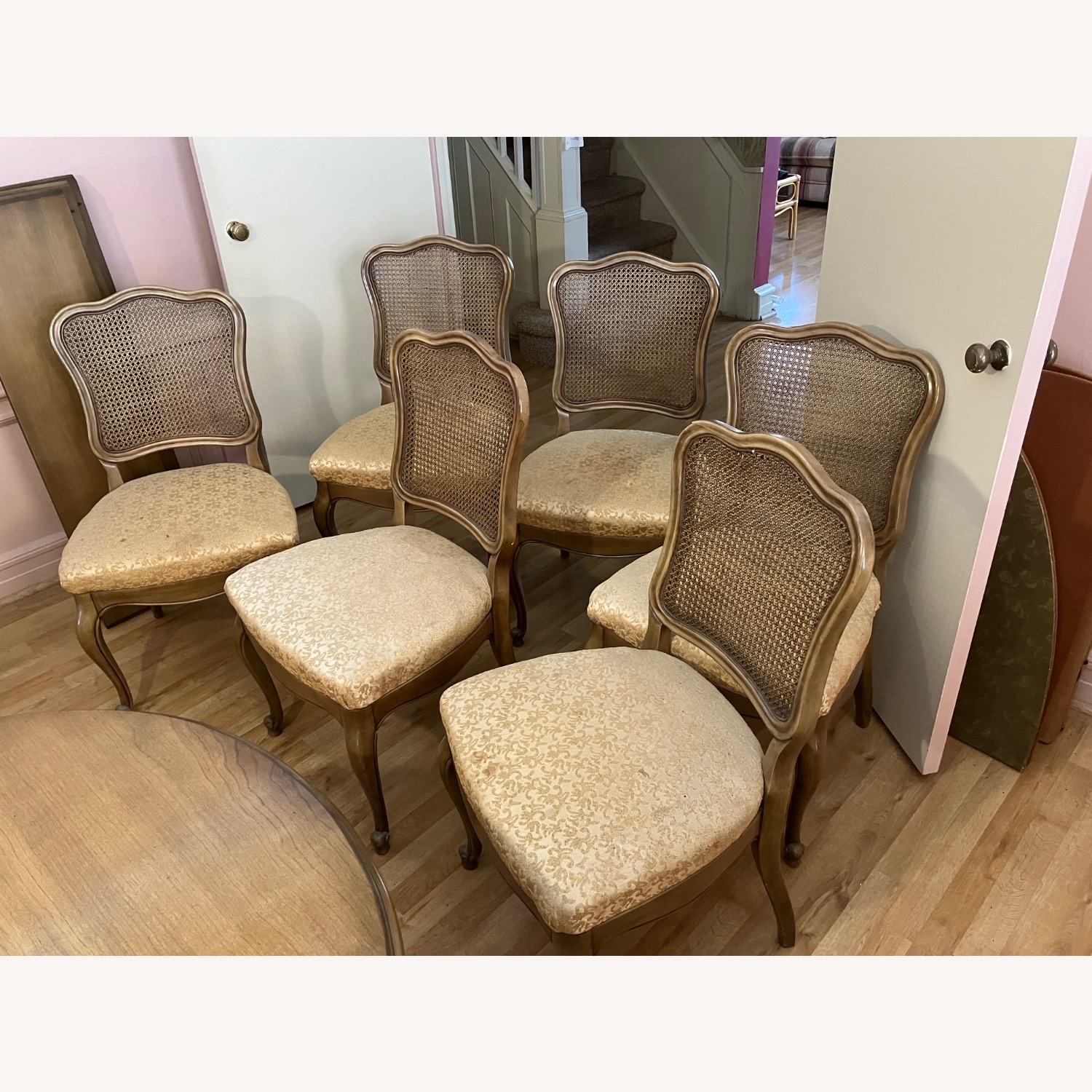 Vintage Dining Chairs Set of 8 - image-3