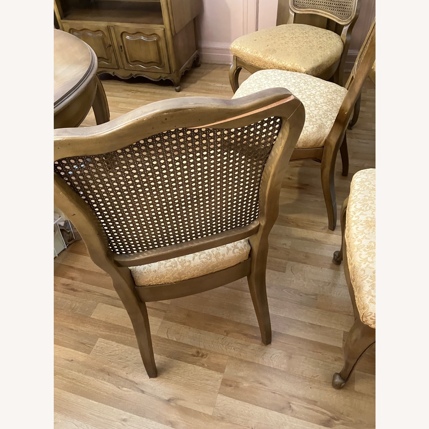 Vintage Dining Chairs Set of 8 - image-9