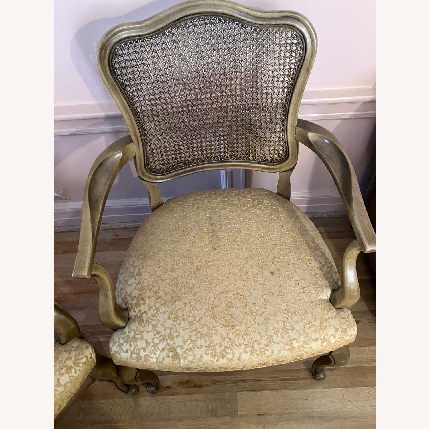 Vintage Dining Chairs Set of 8 - image-8