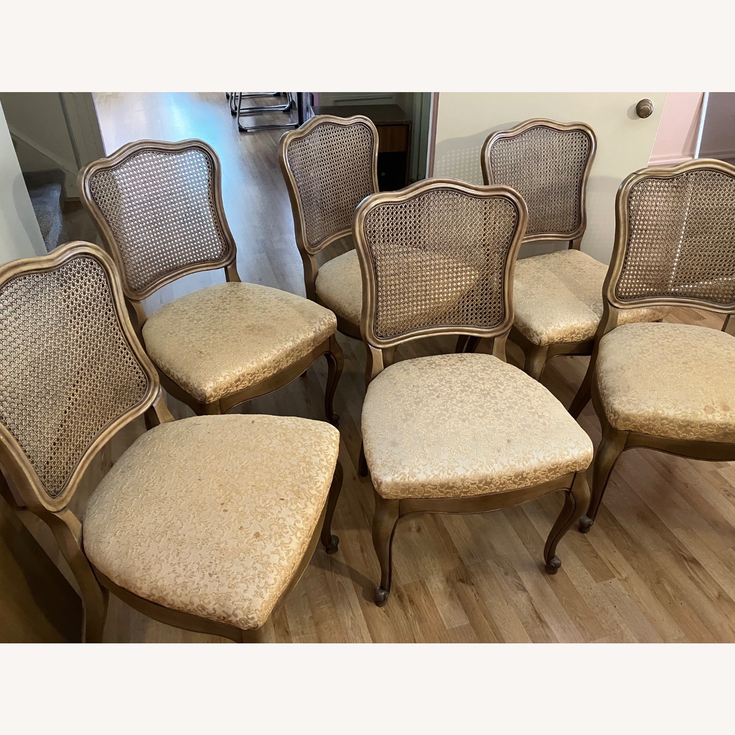 Vintage Dining Chairs Set of 8 - image-2