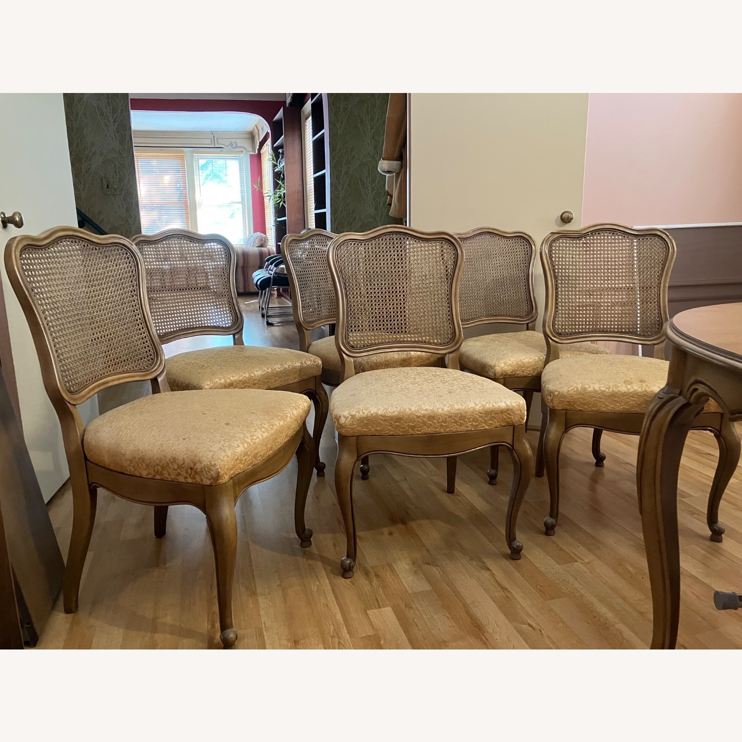Vintage Dining Chairs Set of 8 - image-4