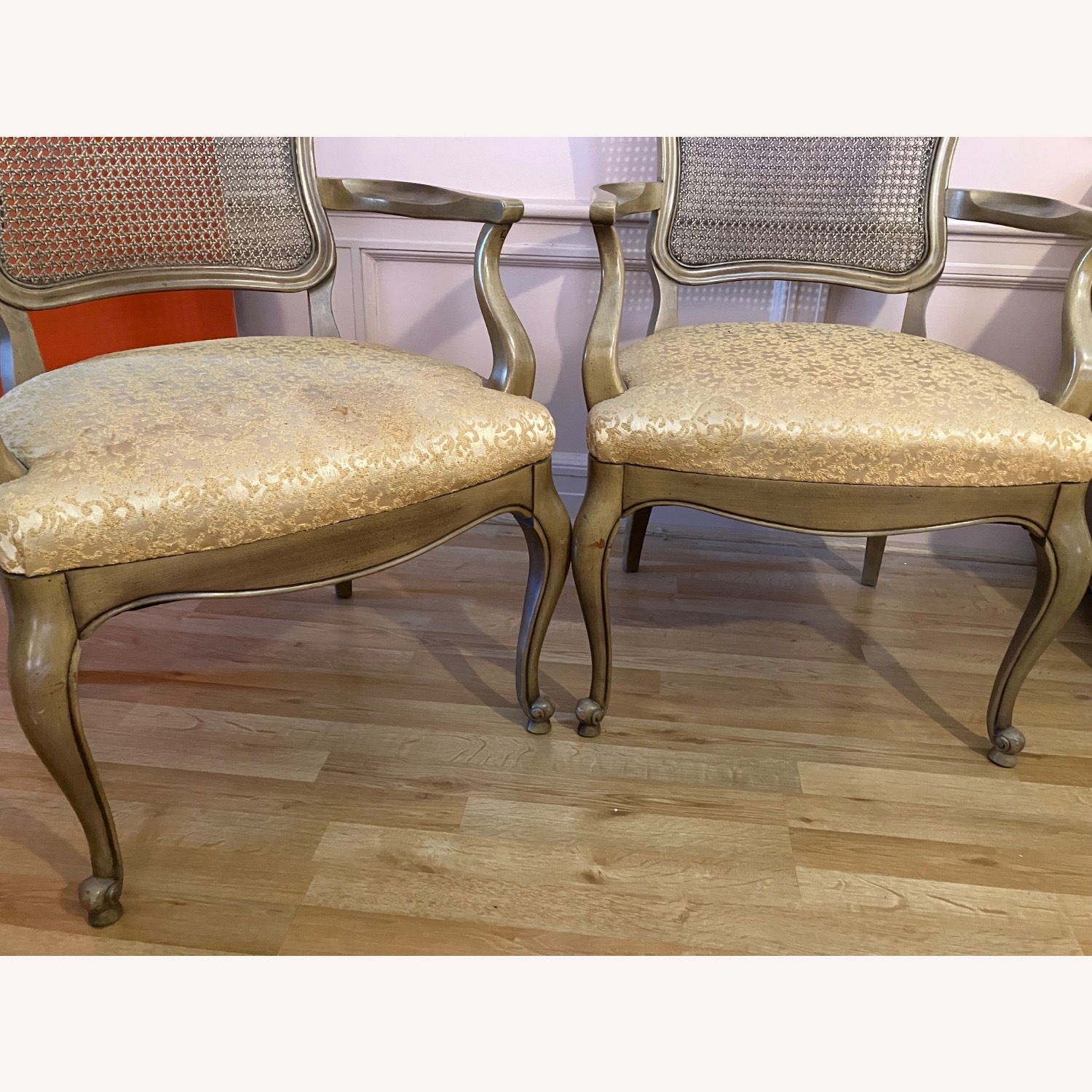 Vintage Dining Chairs Set of 8 - image-10