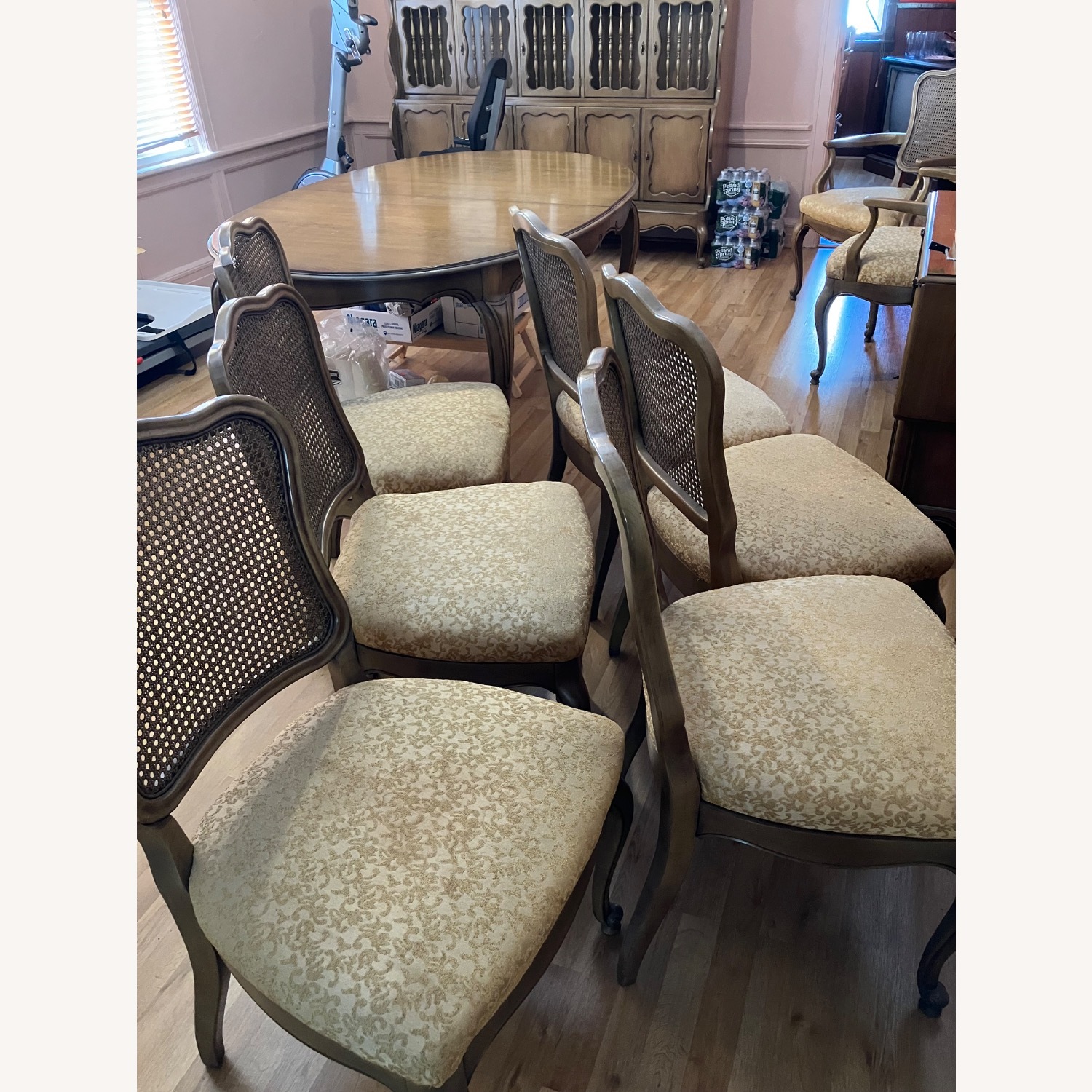Vintage Dining Chairs Set of 8 - image-1