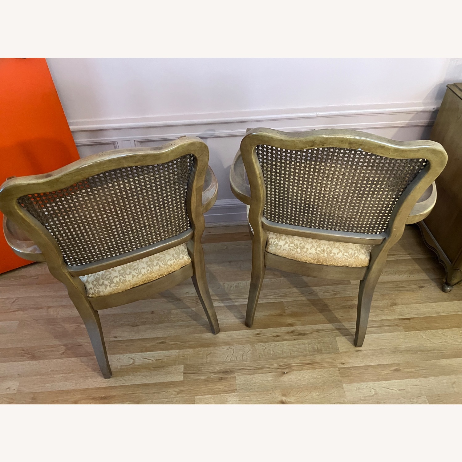 Vintage Dining Chairs Set of 8 - image-11