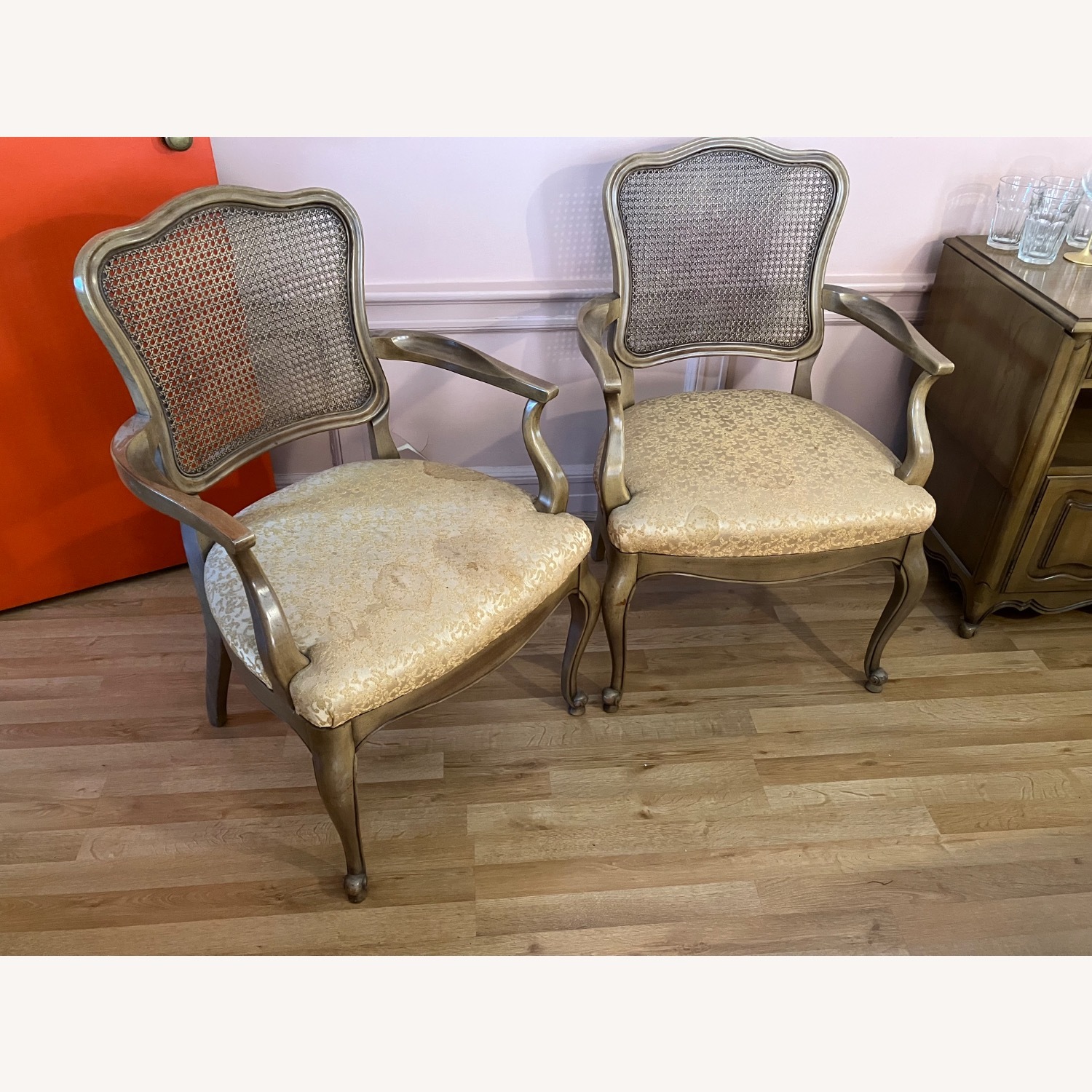 Vintage Dining Chairs Set of 8 - image-6