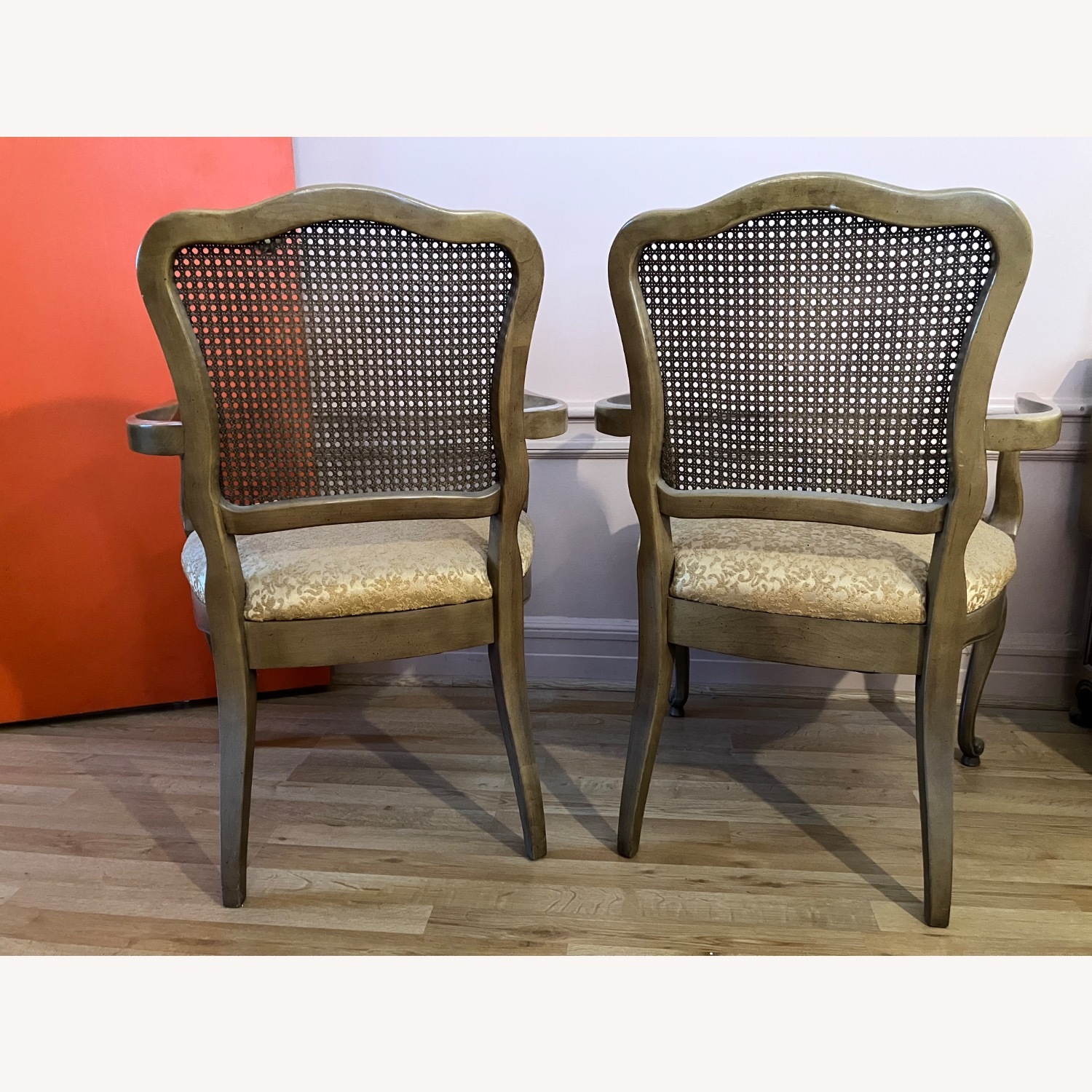 Vintage Dining Chairs Set of 8 - image-12