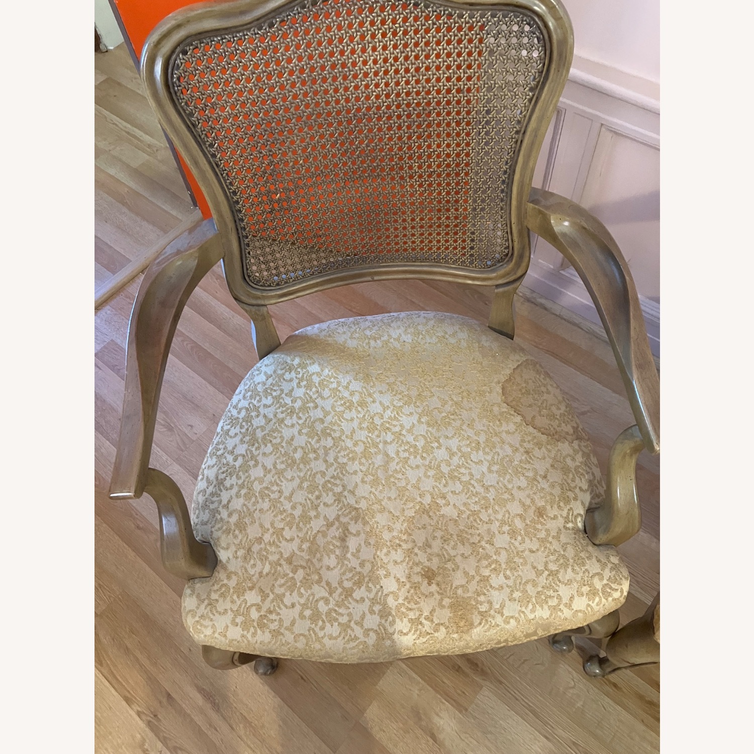 Vintage Dining Chairs Set of 8 - image-7