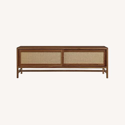 Used Room & Board Berkeley Media Cabinet  for sale on AptDeco