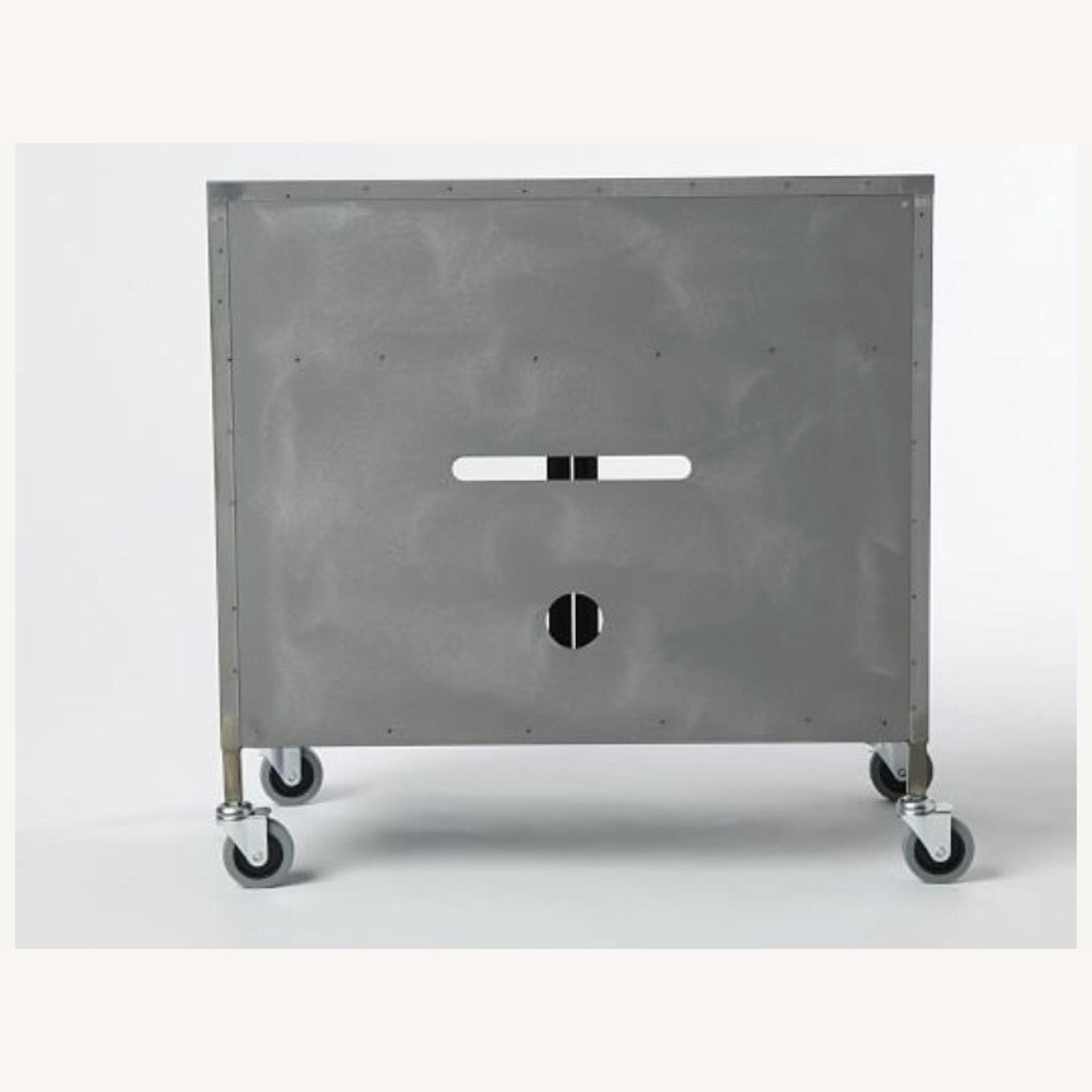 West Elm Metal Industrial TV Cart - image-4
