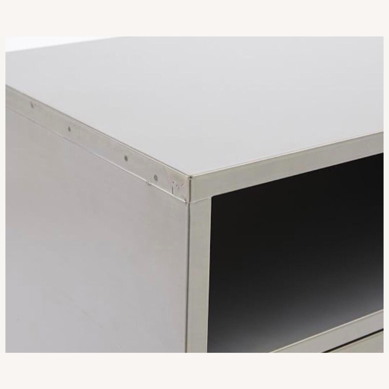 West Elm Metal Industrial TV Cart - image-3