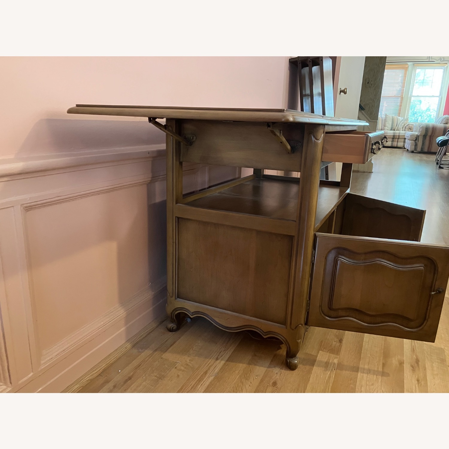 Vintage Utility Cart - image-7