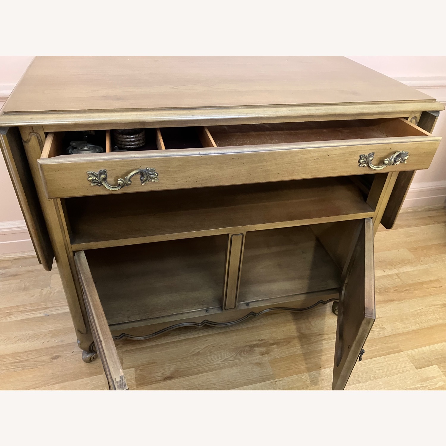 Vintage Utility Cart - image-2