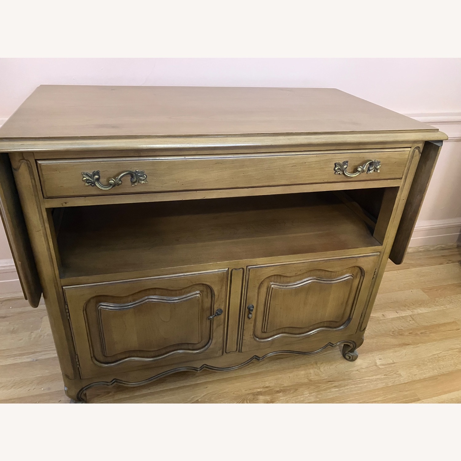 Vintage Utility Cart - image-1