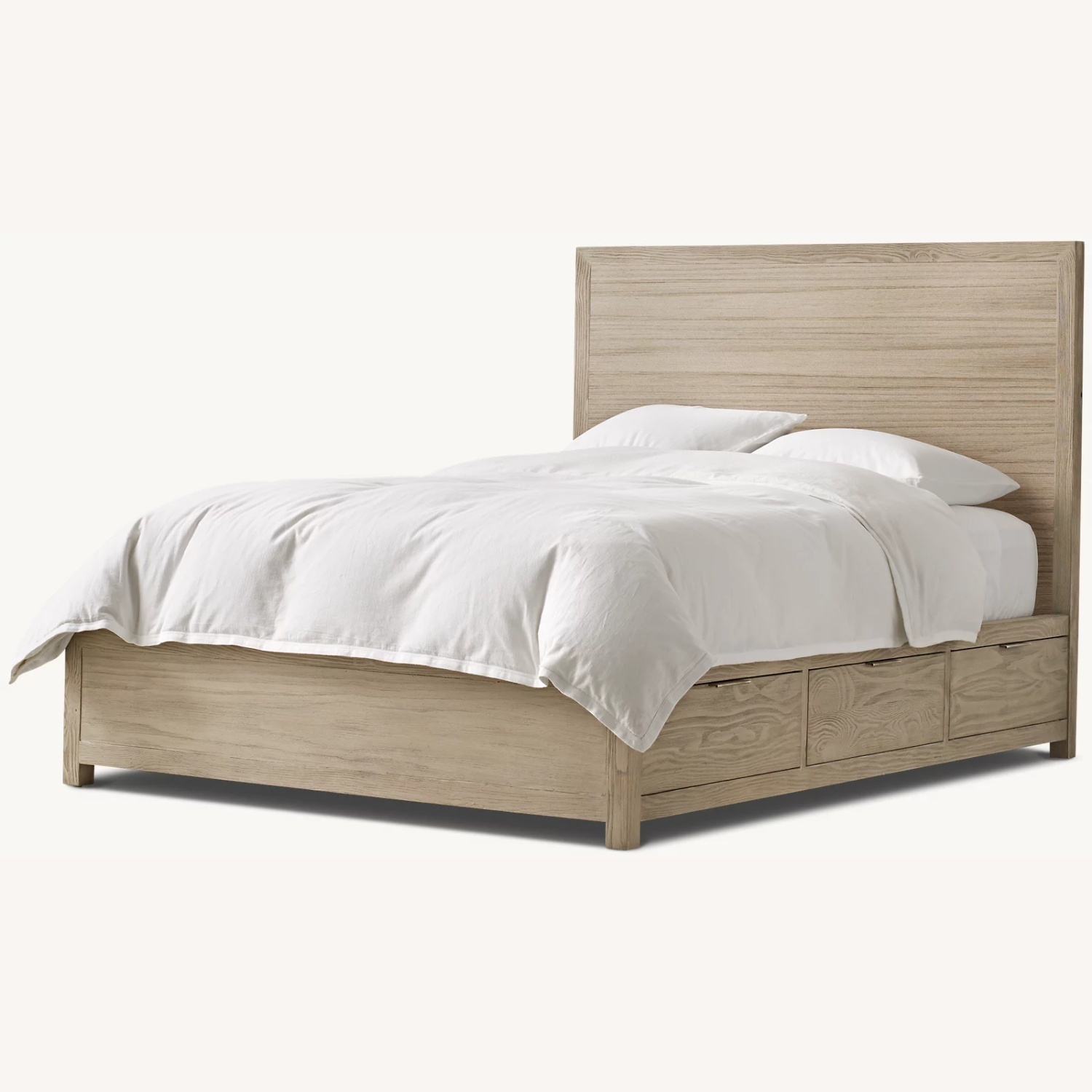Restoration Hardware Laguna Platform Bed - image-0