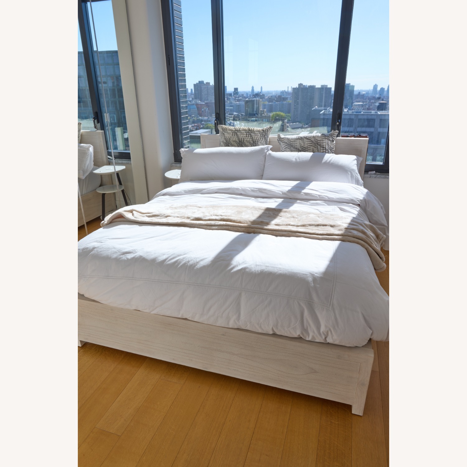 Restoration Hardware Laguna Platform Bed - image-3