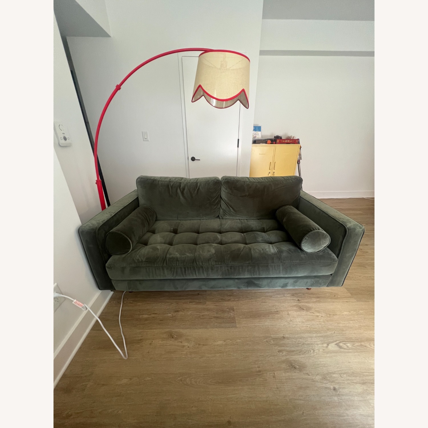 Article Sven 72" Loveseat - Green - image-2