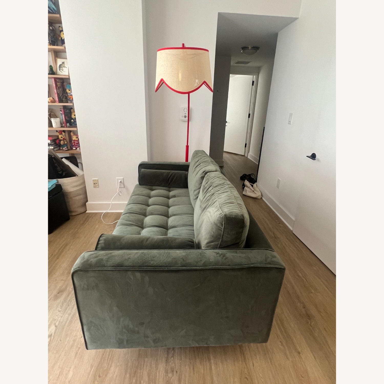 Article Sven 72" Loveseat - Green - image-3