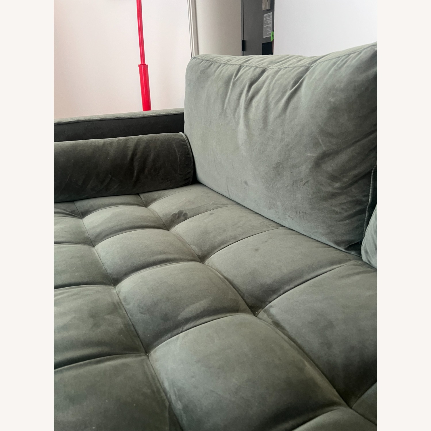 Article Sven 72" Loveseat - Green - image-4
