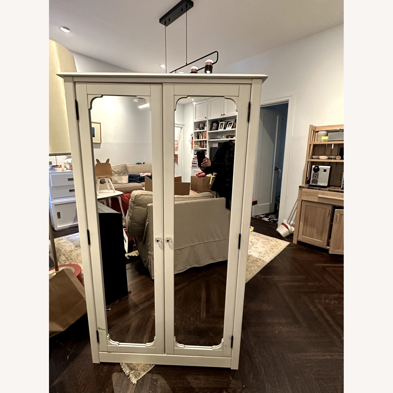 Pottery Barn Kids Juliette Armoire - image-1