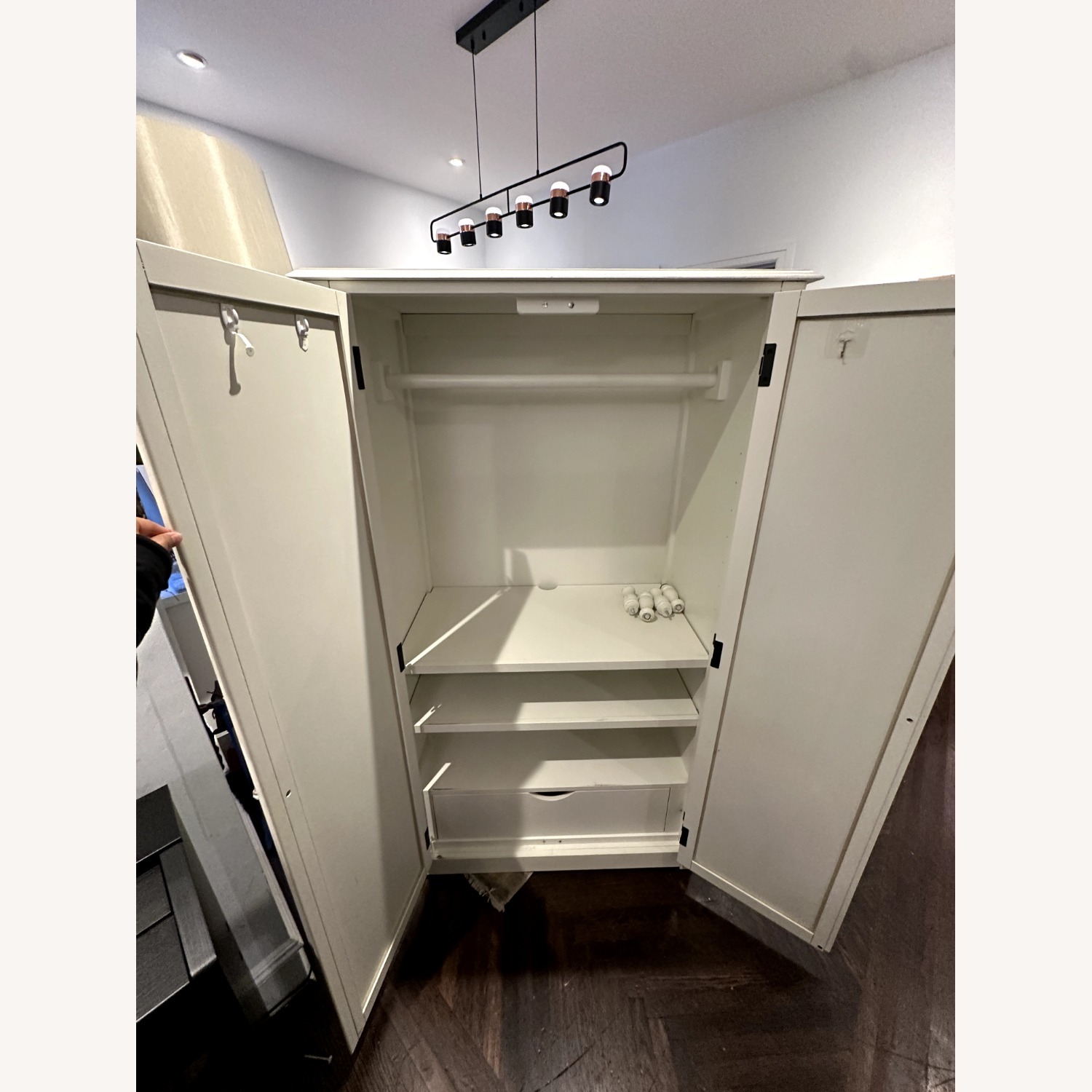 Pottery Barn Kids Juliette Armoire - image-2