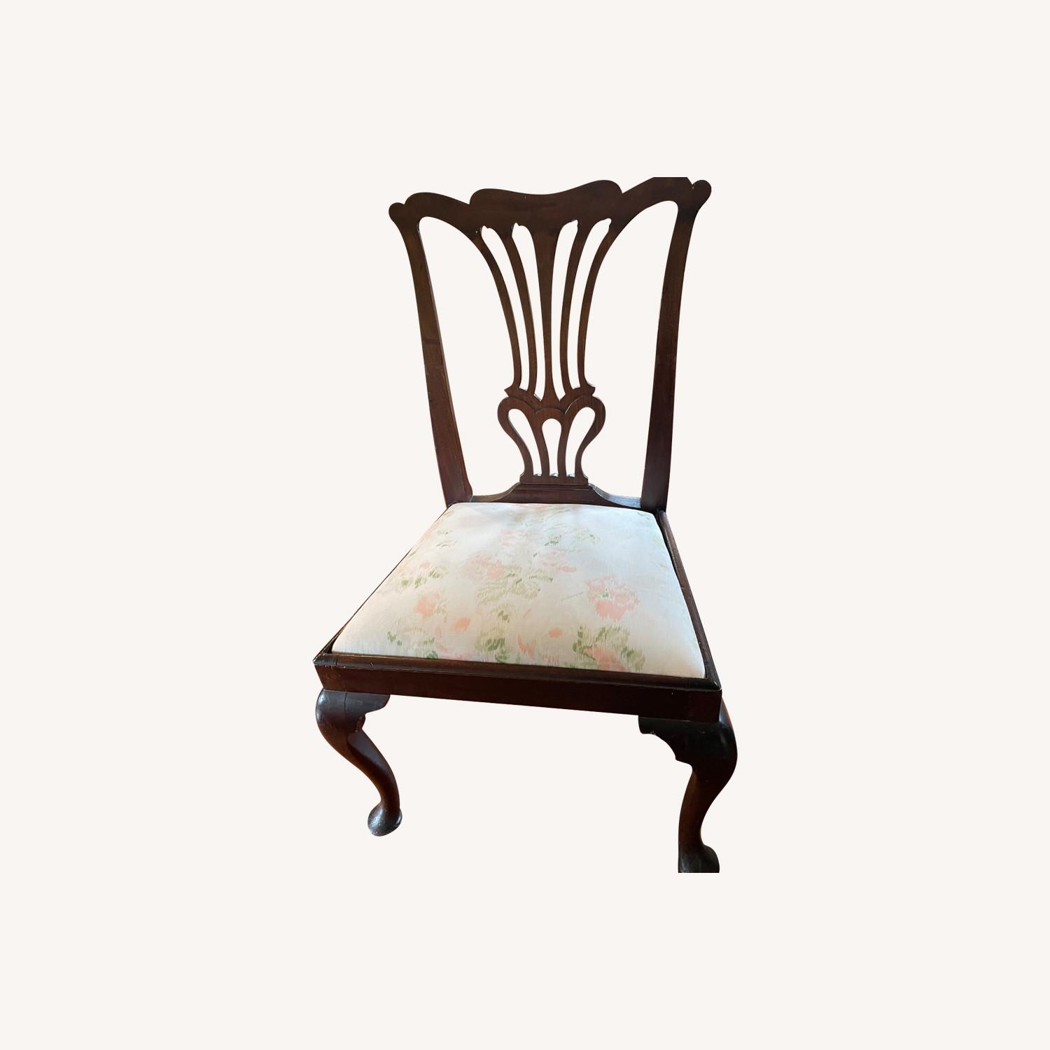 Regency Era sectional Table and Chairs - image-6