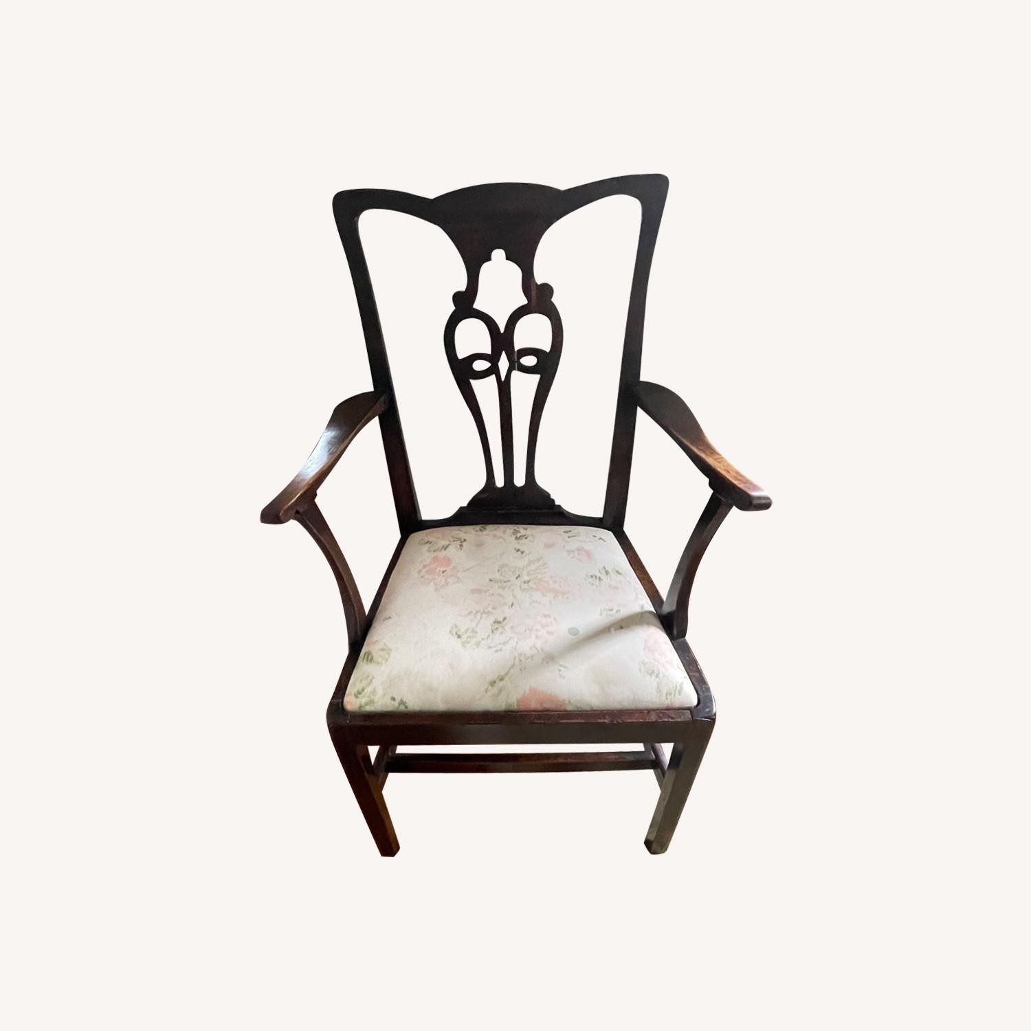 Regency Era sectional Table and Chairs - image-0