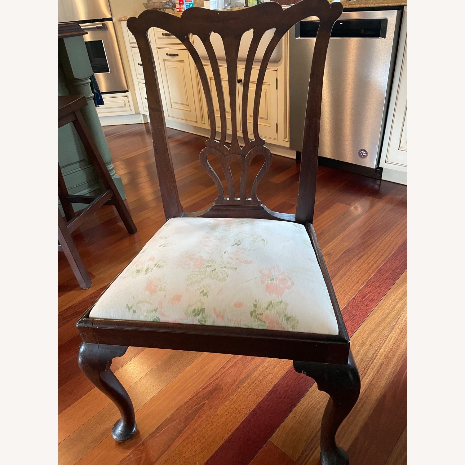 Regency Era sectional Table and Chairs - image-1