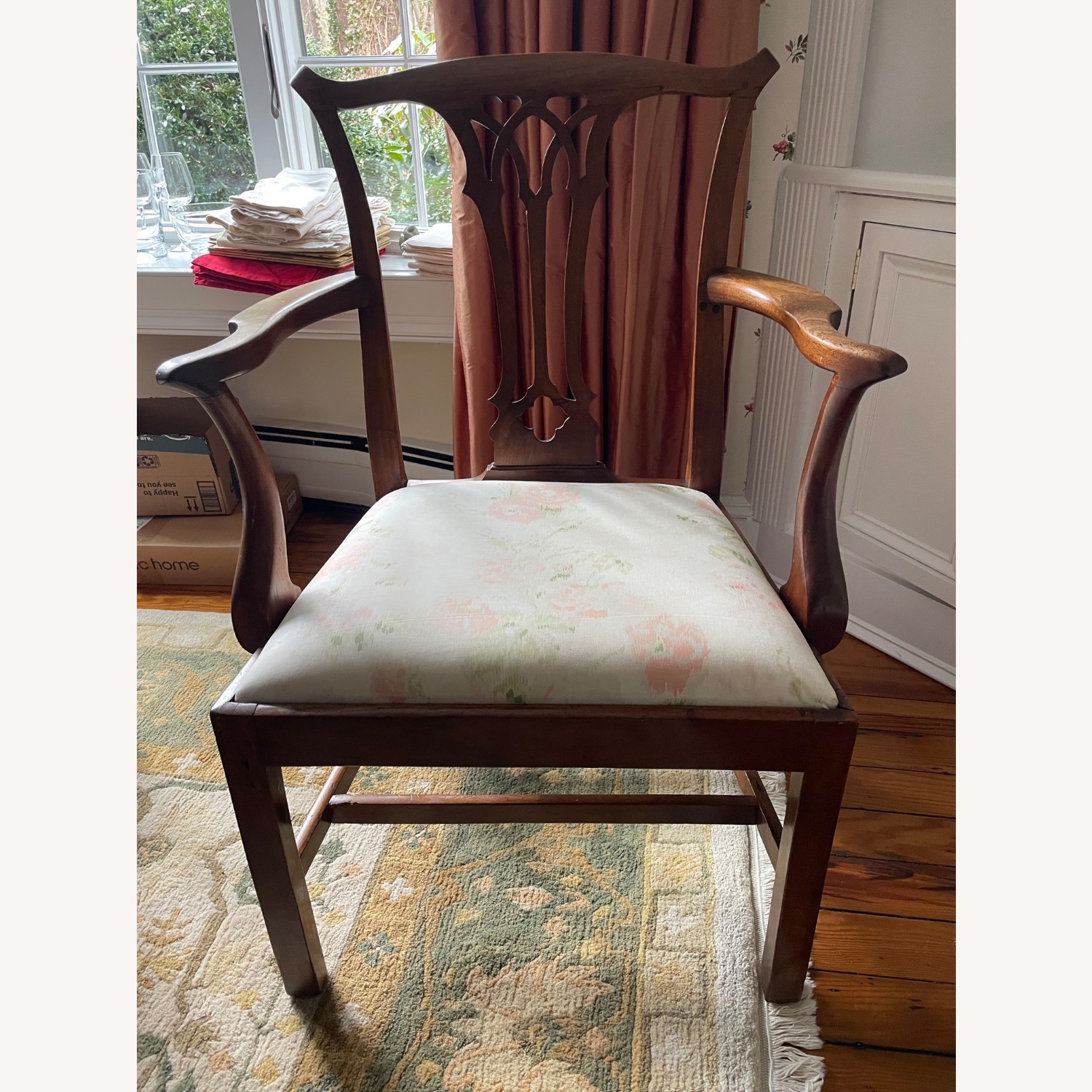 Regency Era sectional Table and Chairs - image-4