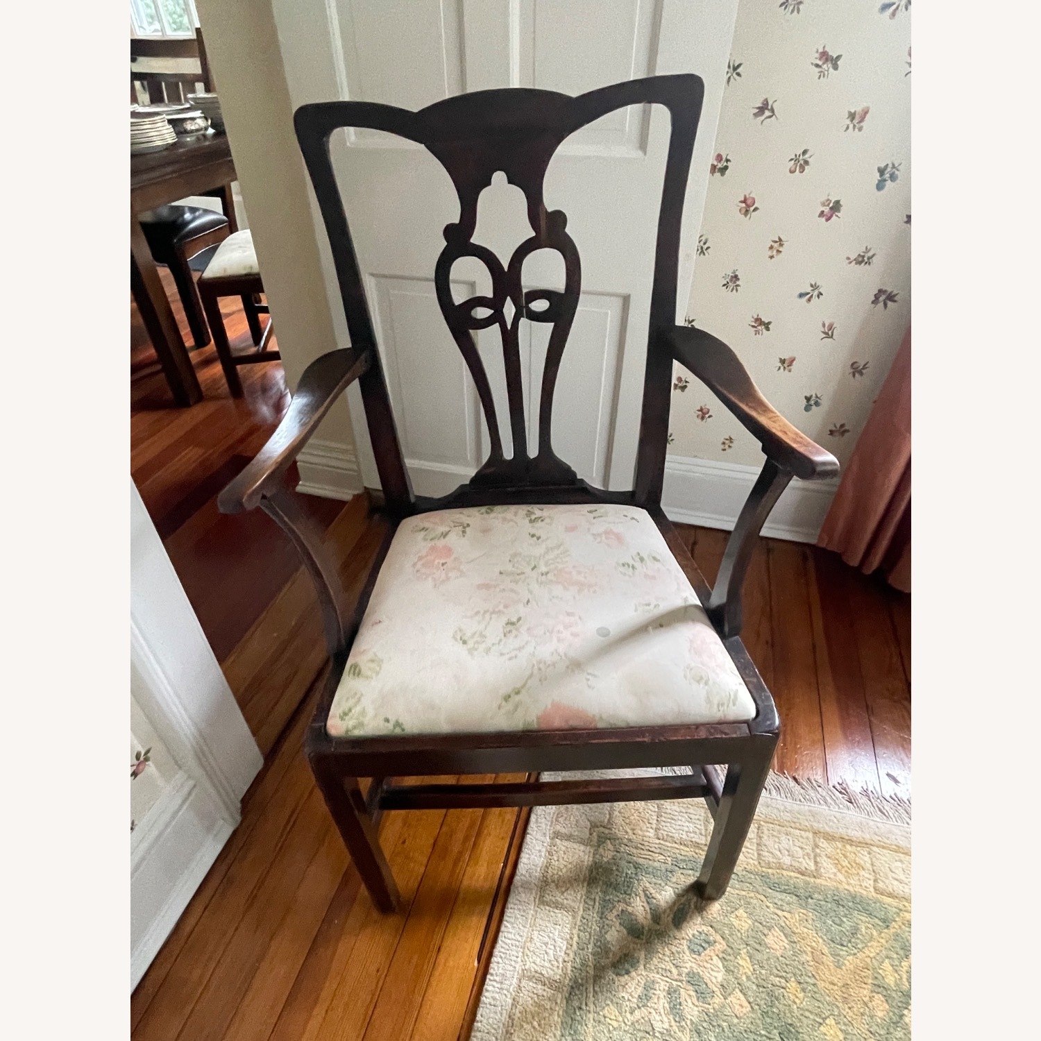 Regency Era sectional Table and Chairs - image-3