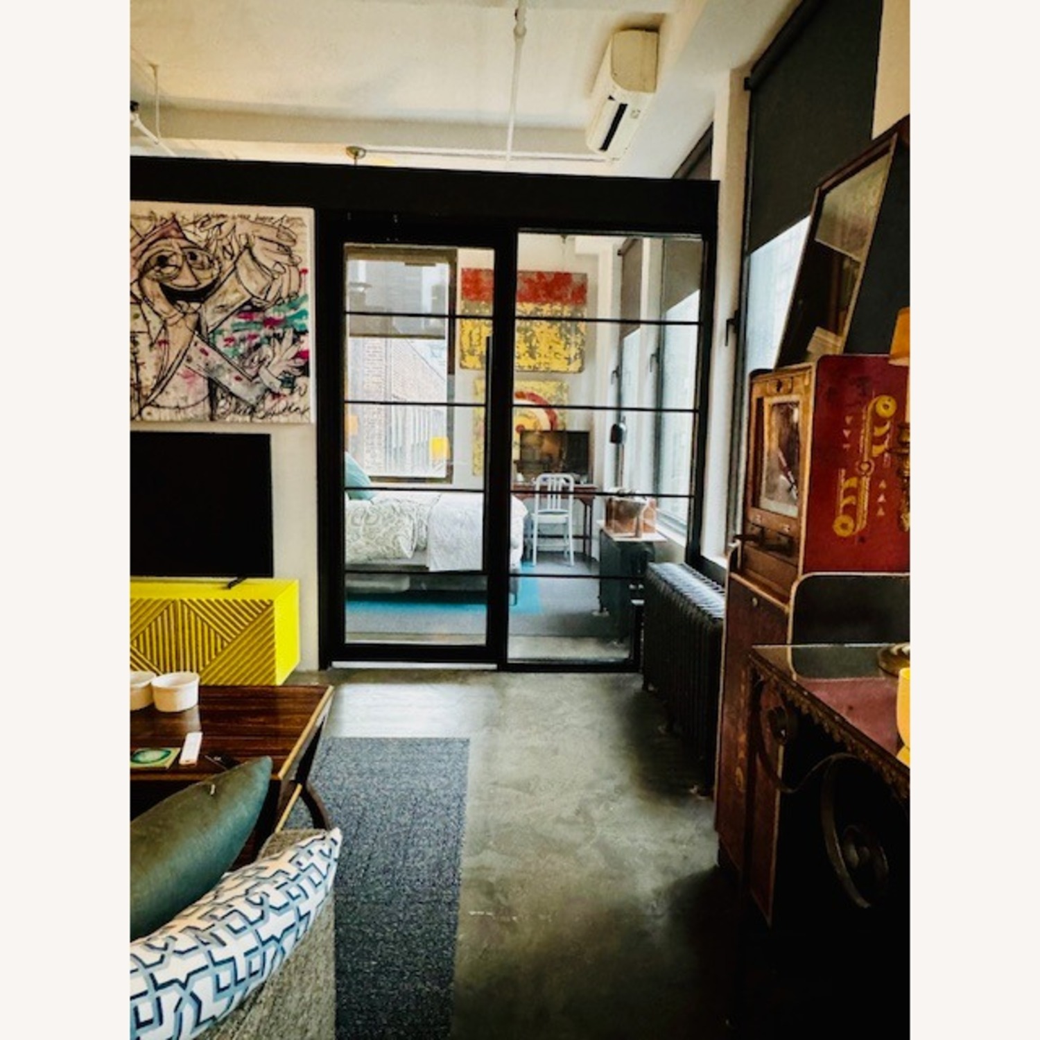 Crate & Barrel Bed - image-2