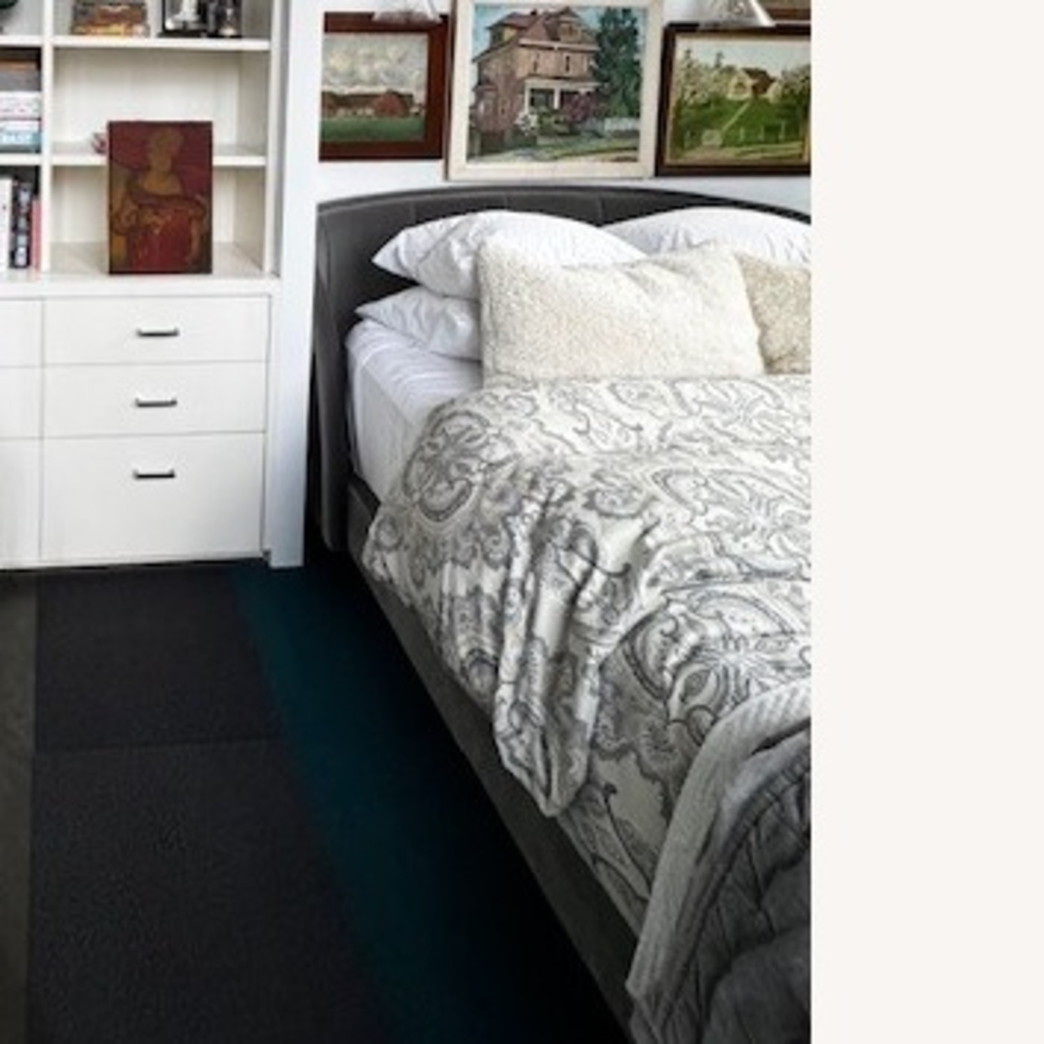 Crate & Barrel Bed - image-3