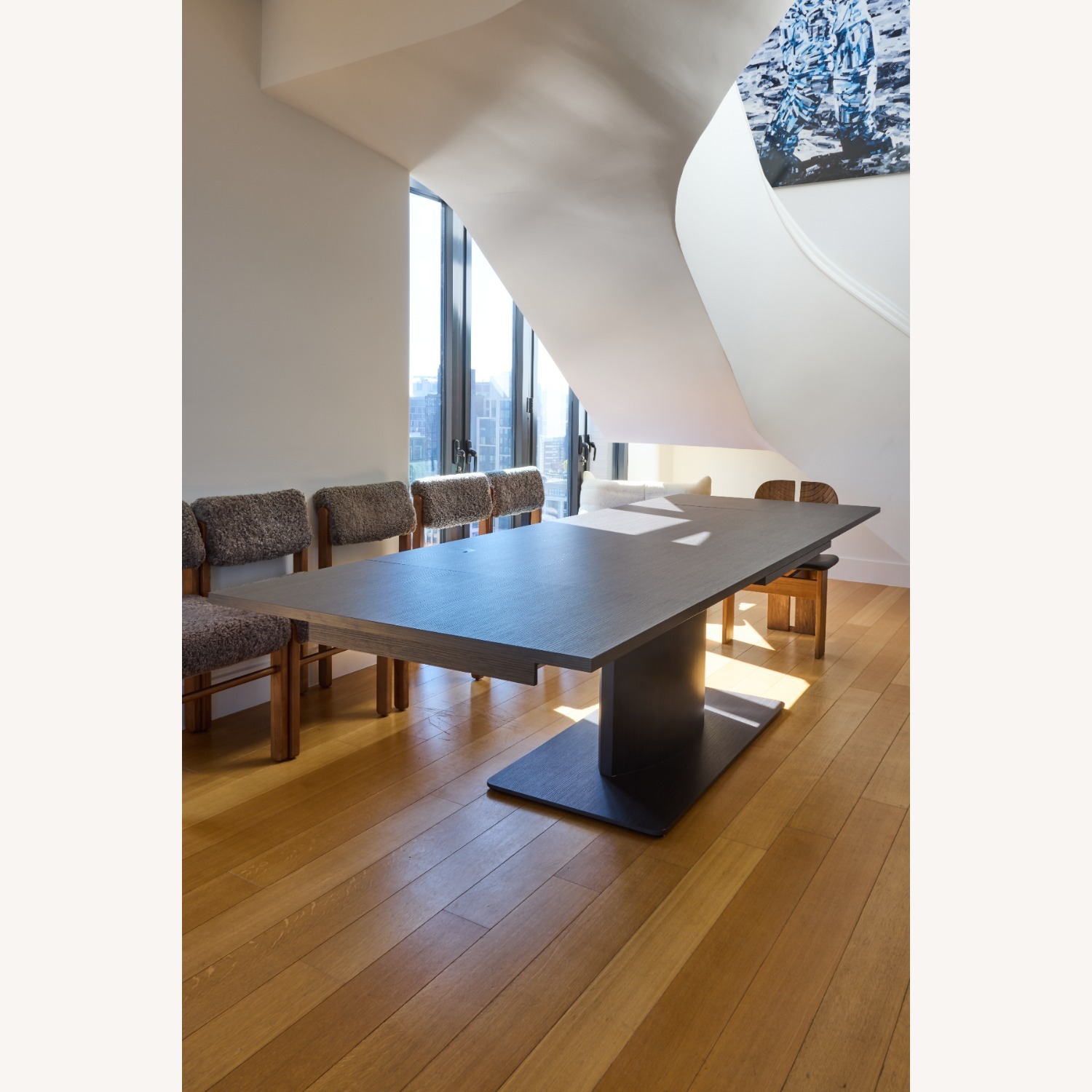 Lazzoni Raena Extendable Wood Table - image-2