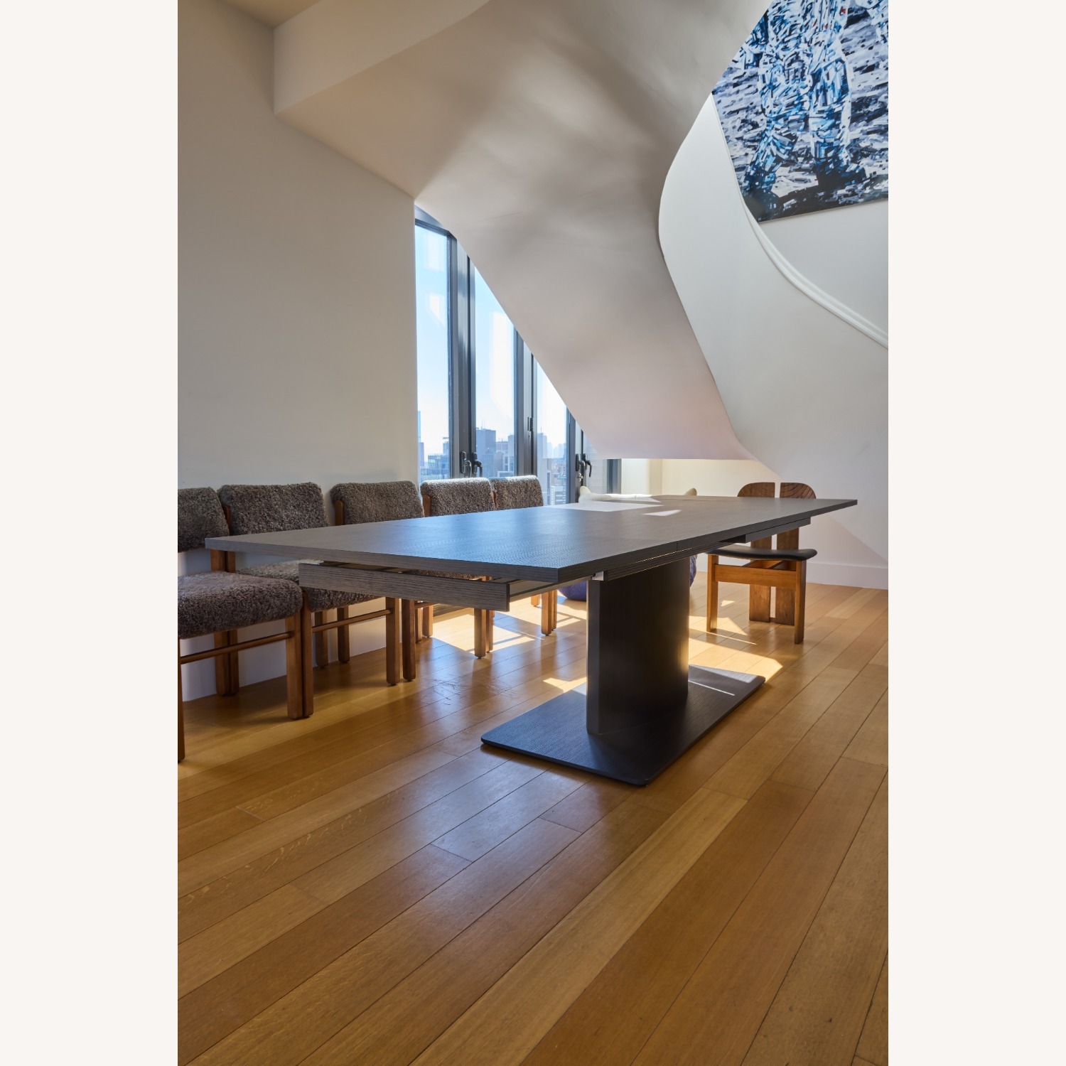 Lazzoni Raena Extendable Wood Table - image-3