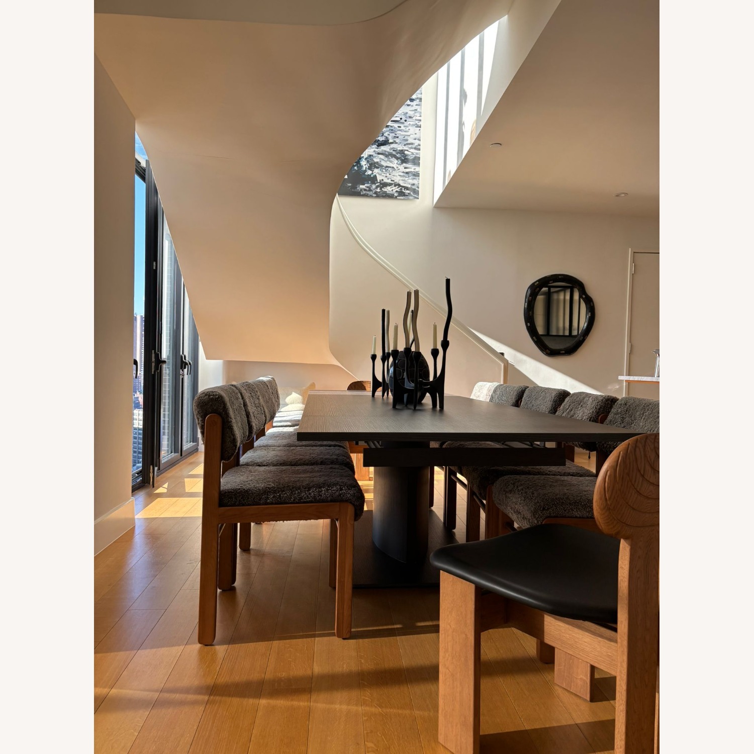 Lazzoni Raena Extendable Wood Table - image-4