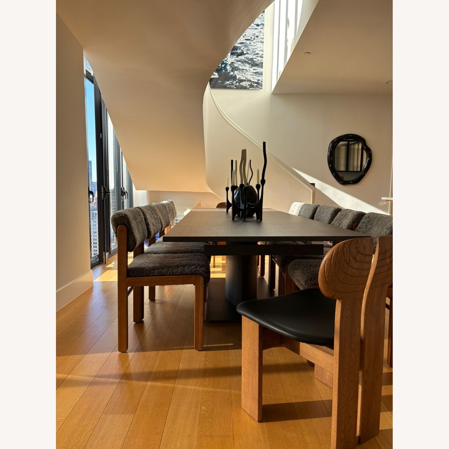 Lazzoni Raena Extendable Wood Table - image-5