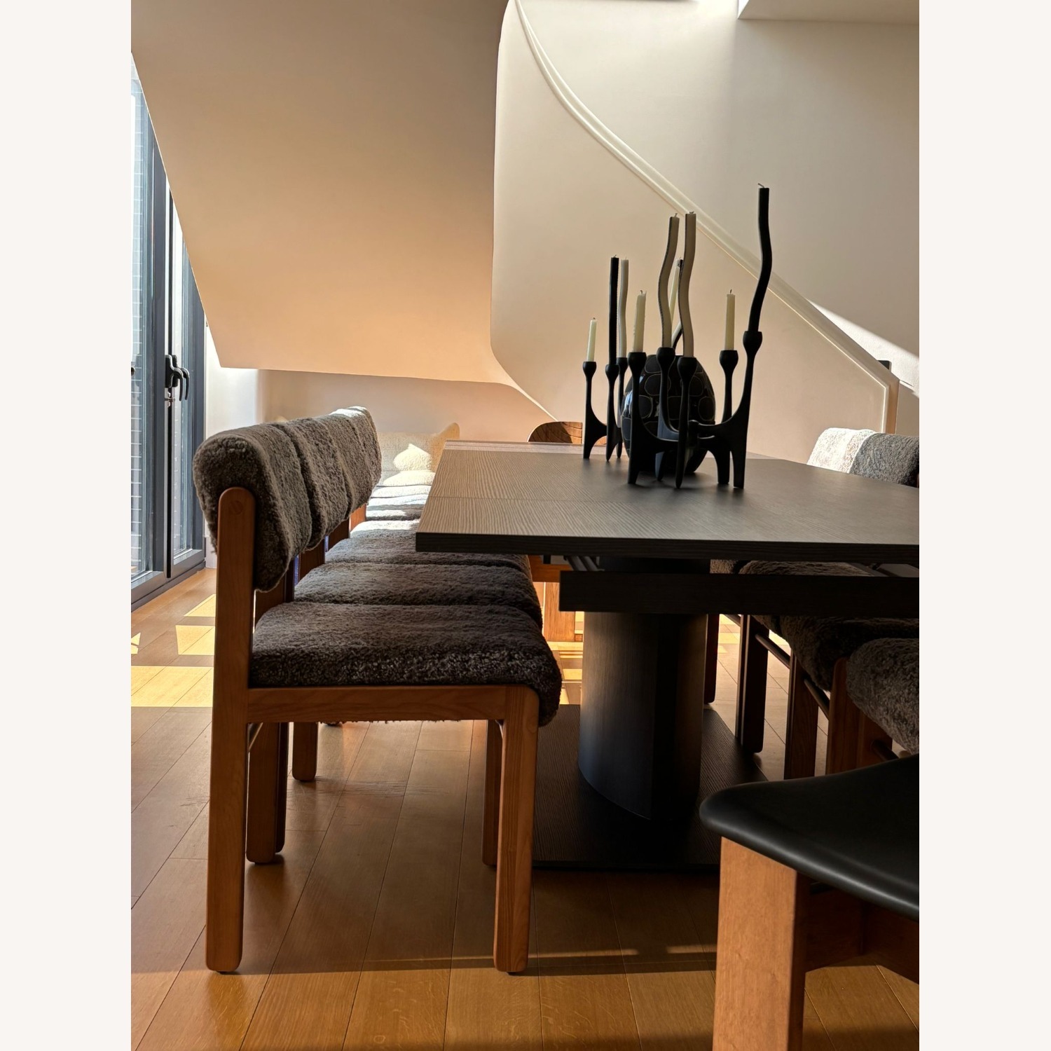 Lazzoni Raena Extendable Wood Table - image-6