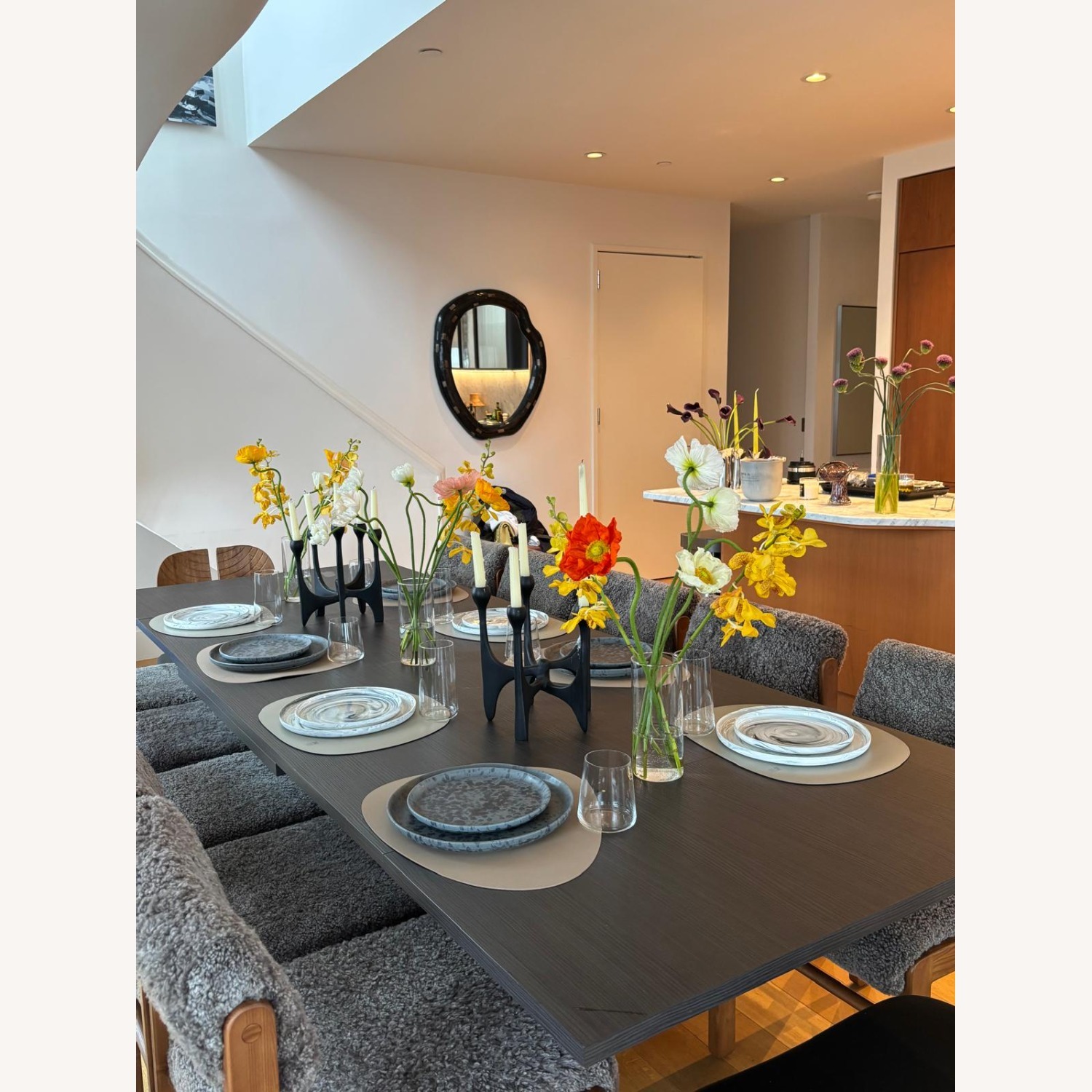 Lazzoni Raena Extendable Wood Table - image-8